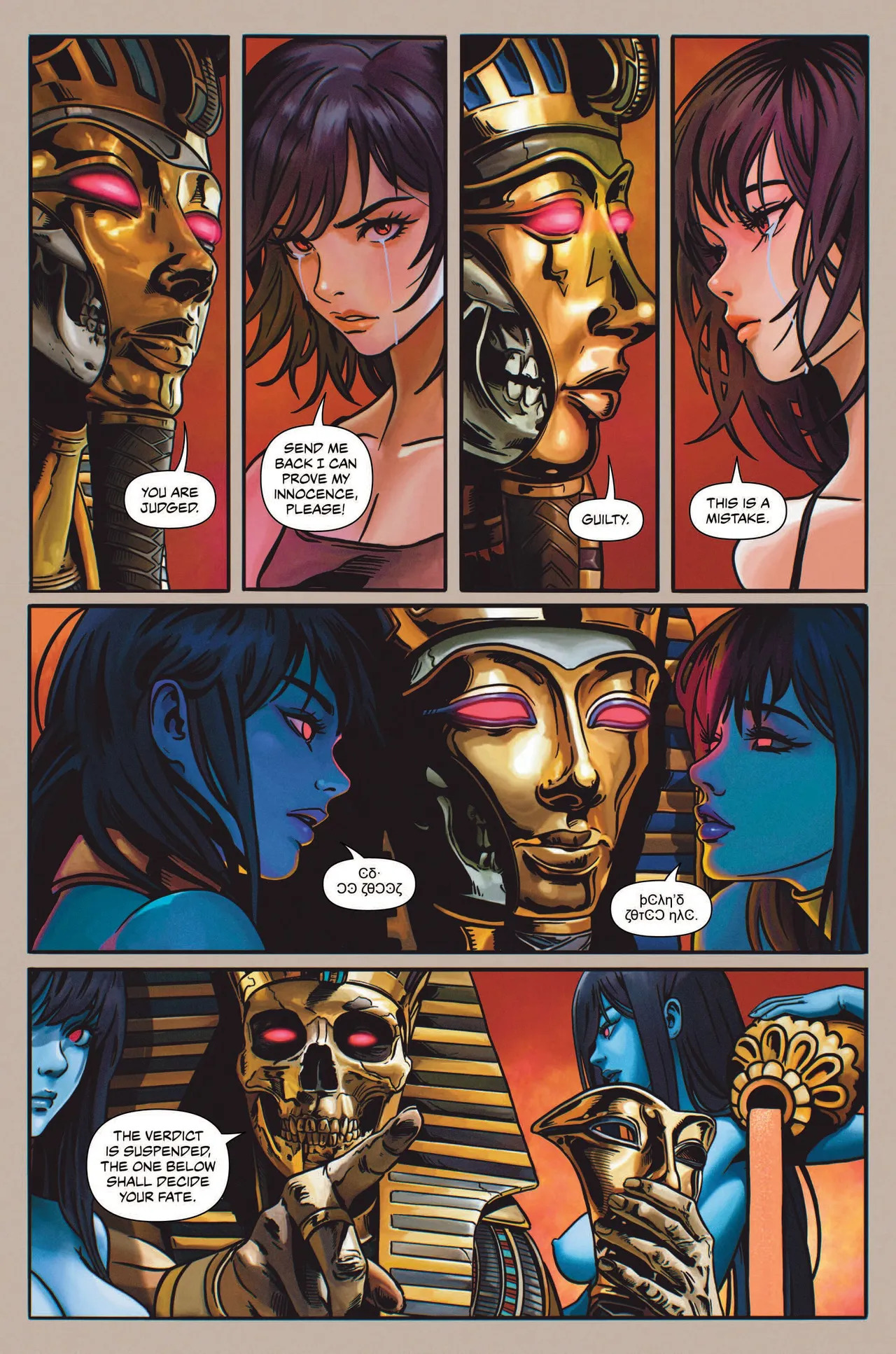 [Ben Hamill] Devil Girl 01 (ENG) - Page 15