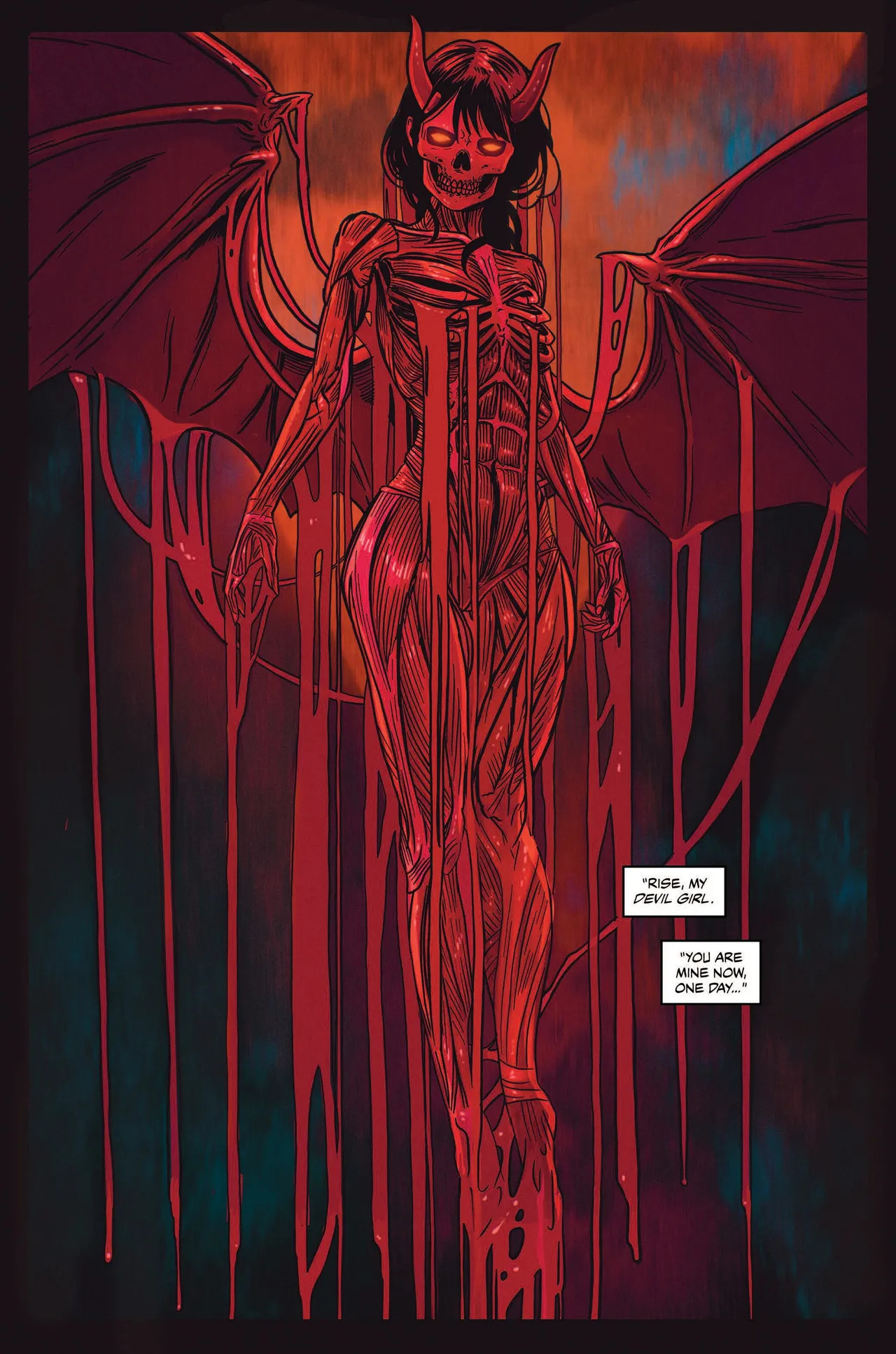 [Ben Hamill] Devil Girl 01 (ENG) - Page 21