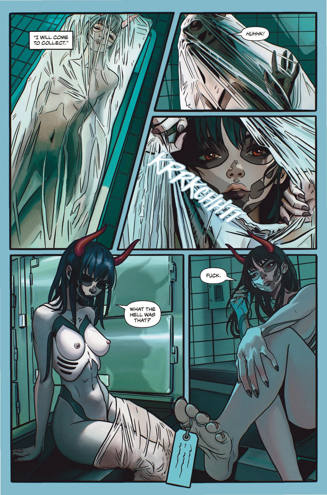 [Ben Hamill] Devil Girl 01 (ENG) - Page 22