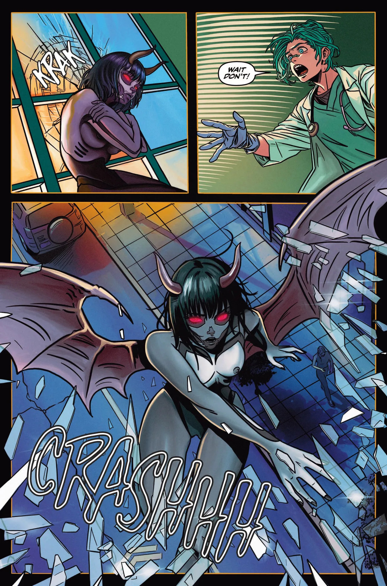 [Ben Hamill] Devil Girl 01 (ENG) - Page 25