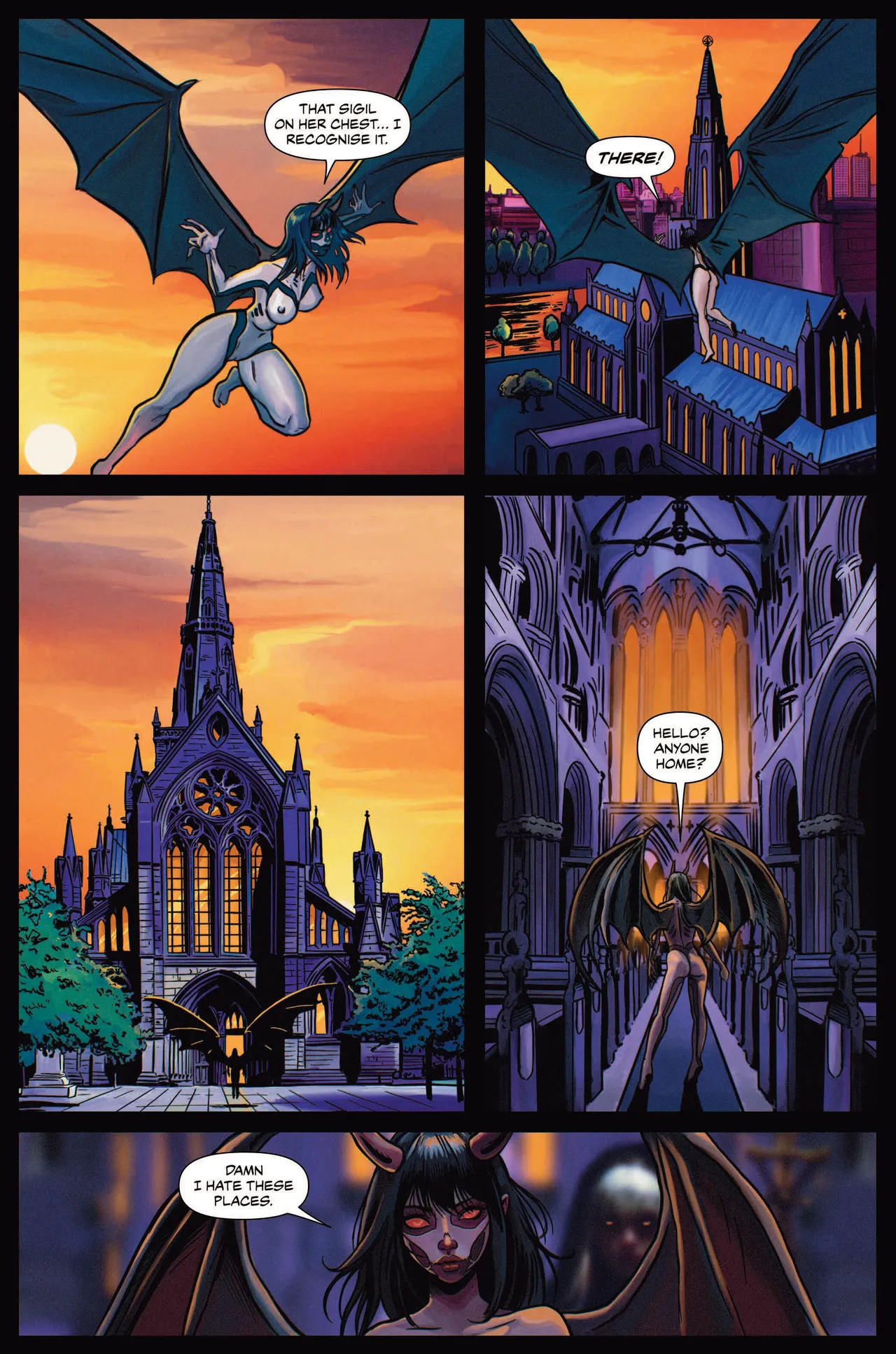 [Ben Hamill] Devil Girl 01 (ENG) - Page 26