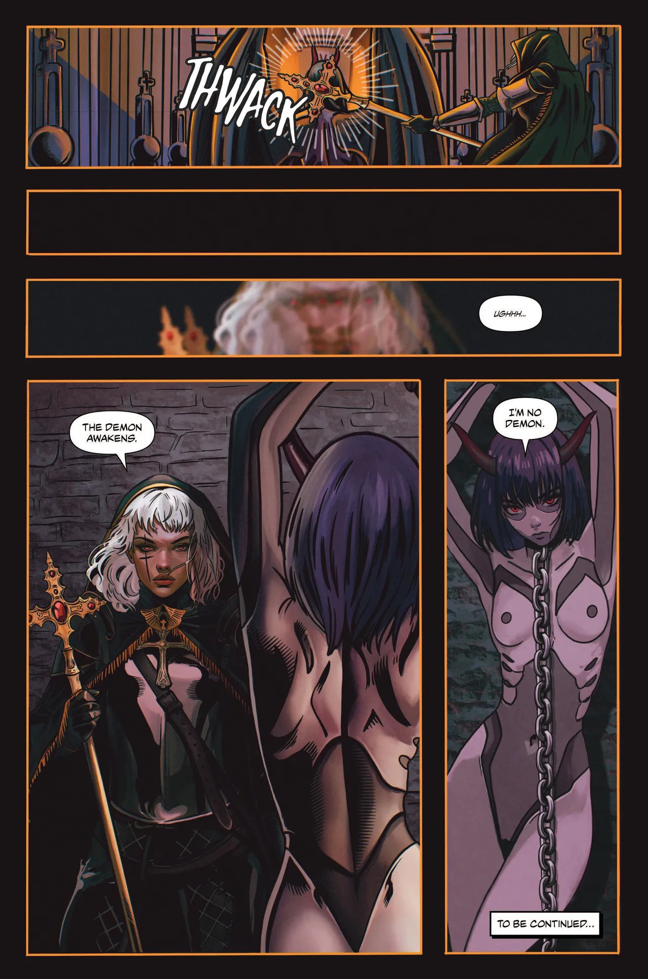 [Ben Hamill] Devil Girl 01 (ENG) - Page 27