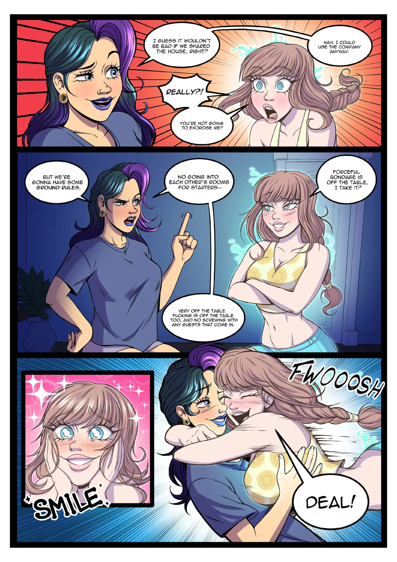 [Bannari] Kinky Magic 01 (ENG) - Page 14