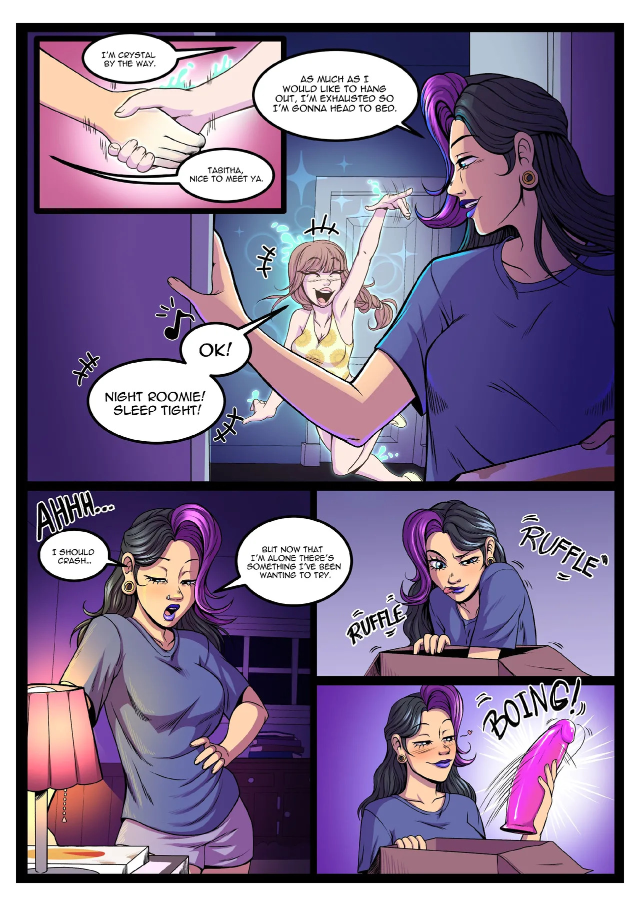 [Bannari] Kinky Magic 01 (ENG) - Page 15