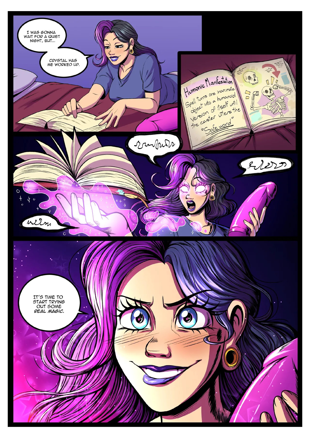 [Bannari] Kinky Magic 01 (ENG) - Page 16