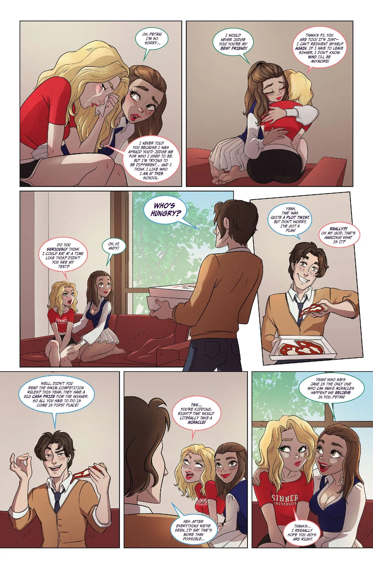 [Djinn Black] Sinner University 01 (ENG) - Page 12