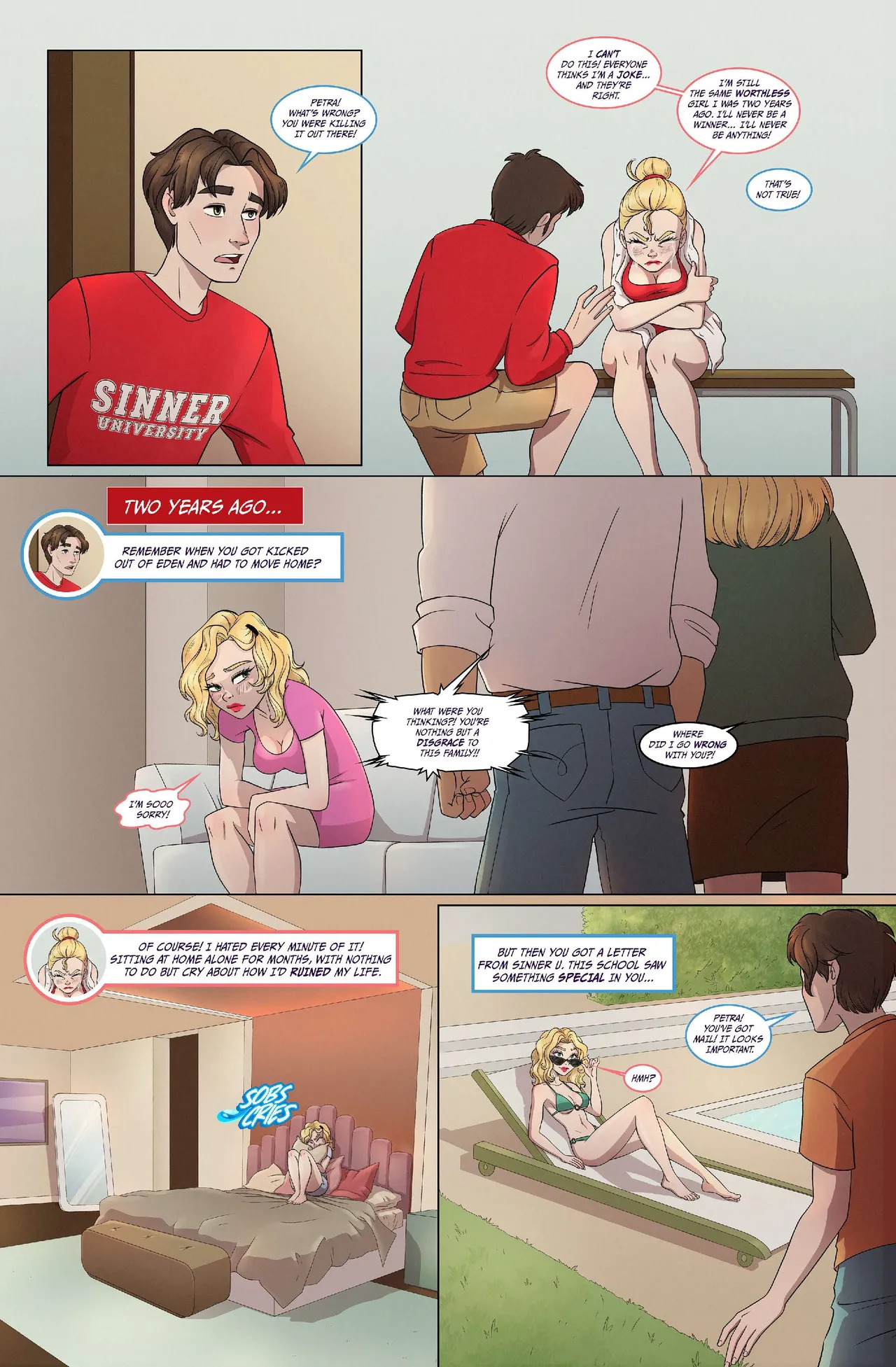 [Djinn Black] Sinner University 01 (ENG) - Page 16