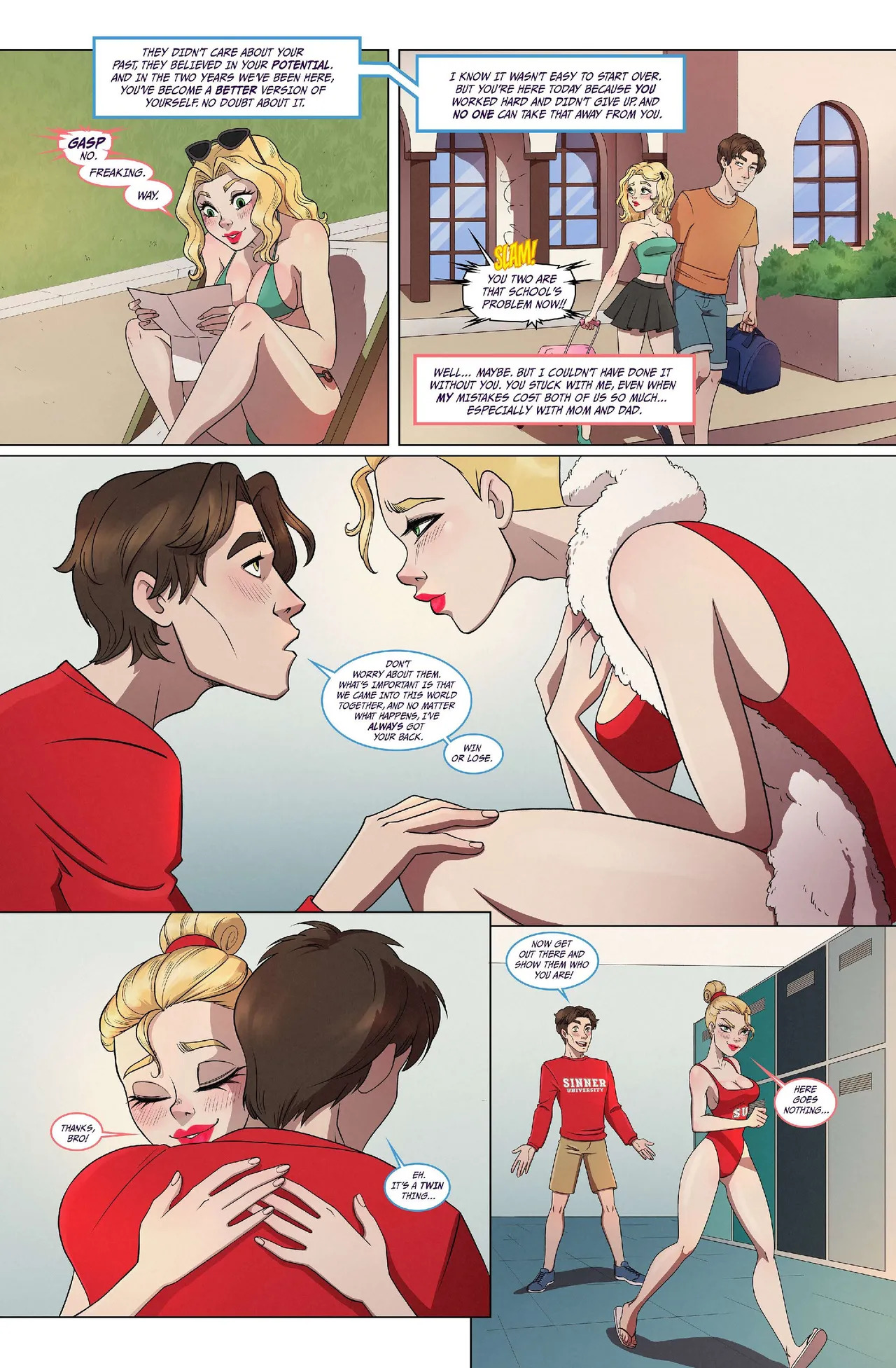 [Djinn Black] Sinner University 01 (ENG) - Page 17