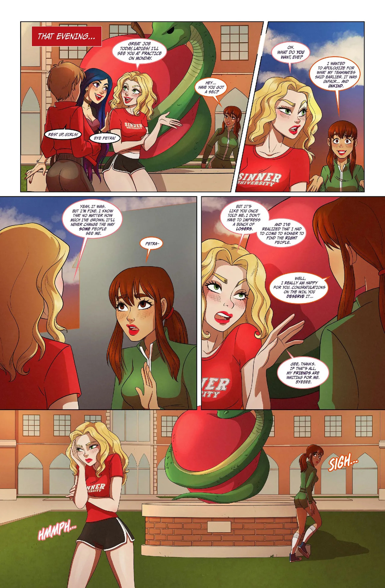[Djinn Black] Sinner University 01 (ENG) - Page 20