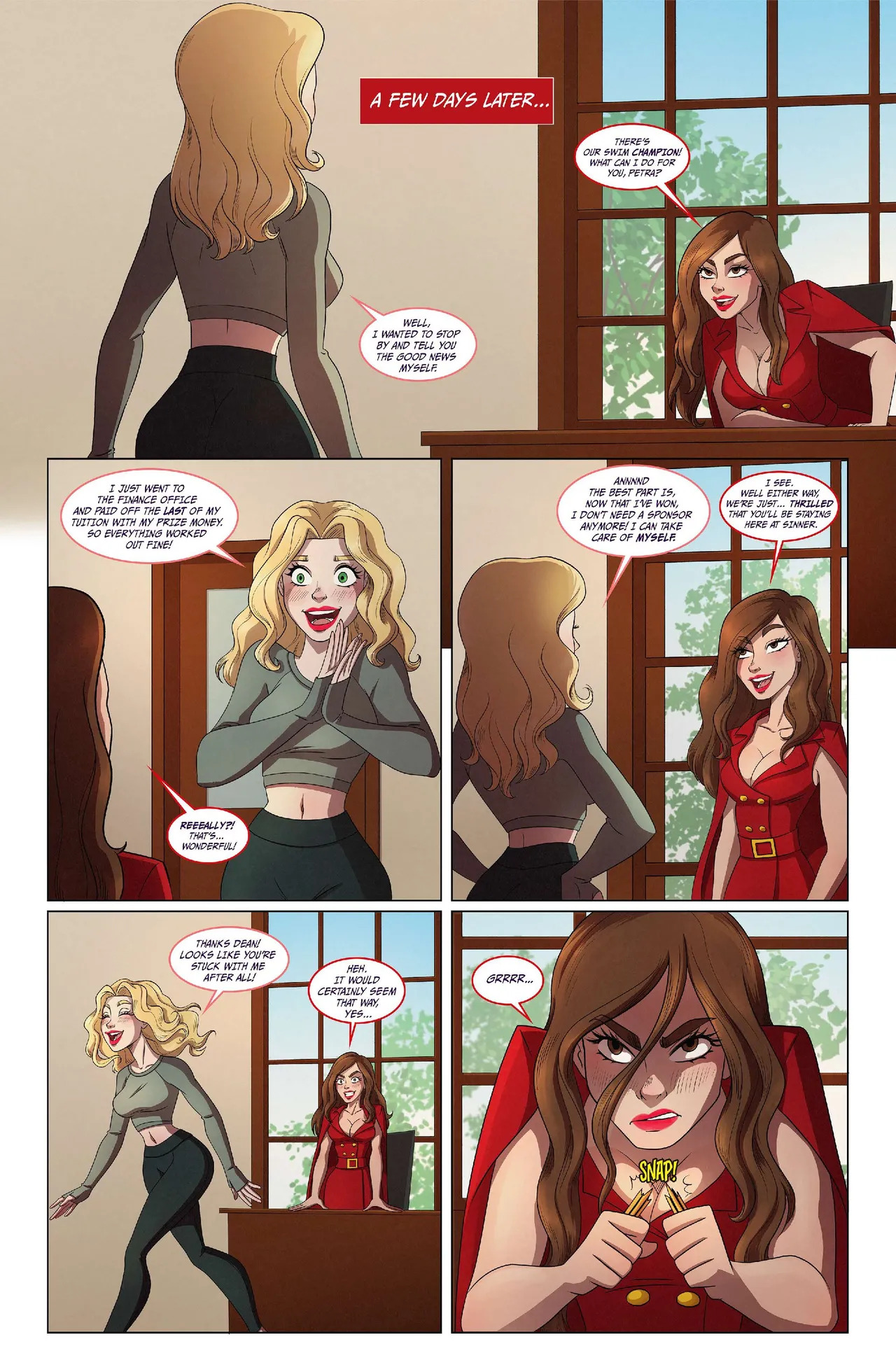 [Djinn Black] Sinner University 01 (ENG) - Page 21