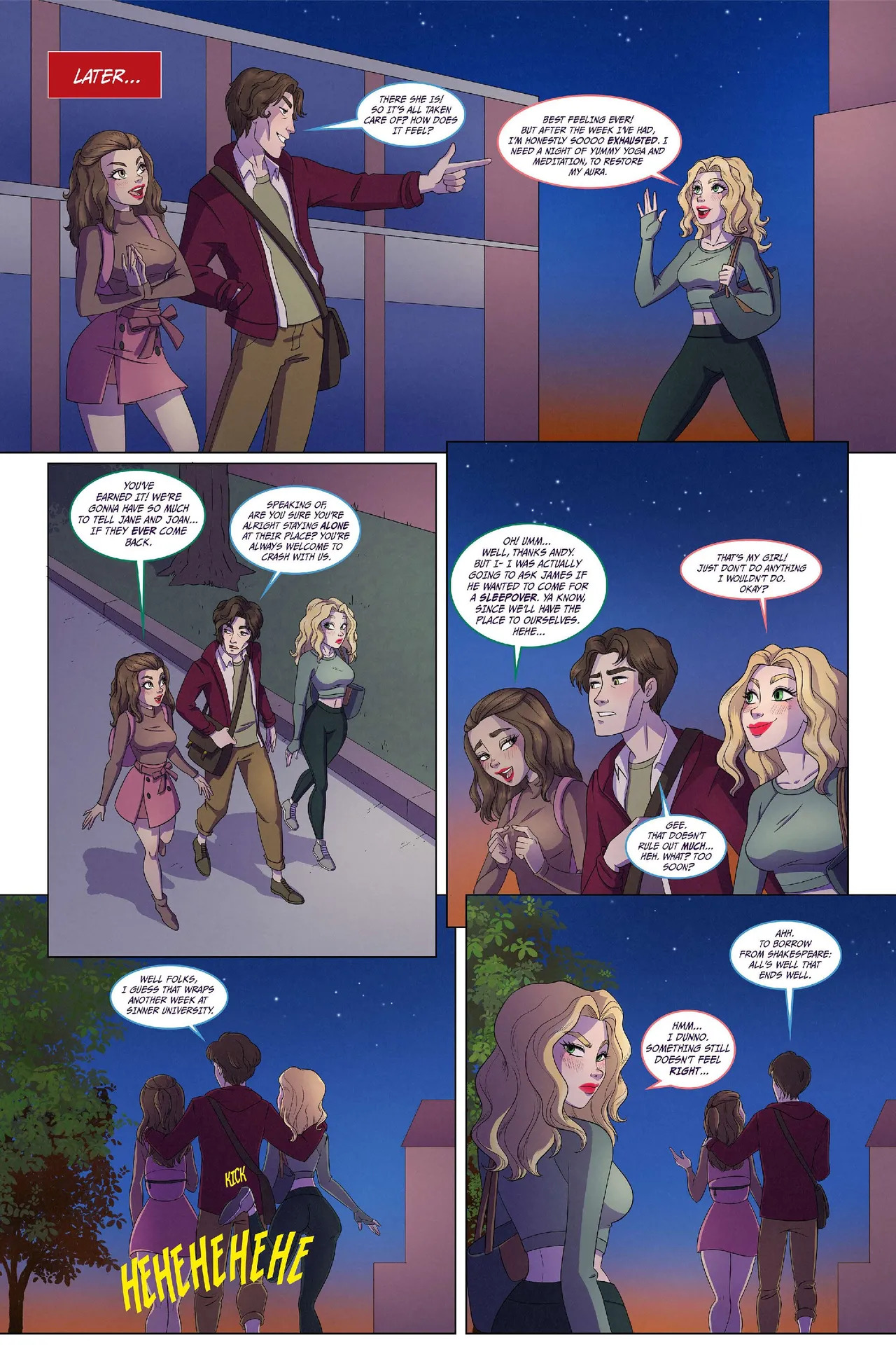 [Djinn Black] Sinner University 01 (ENG) - Page 22