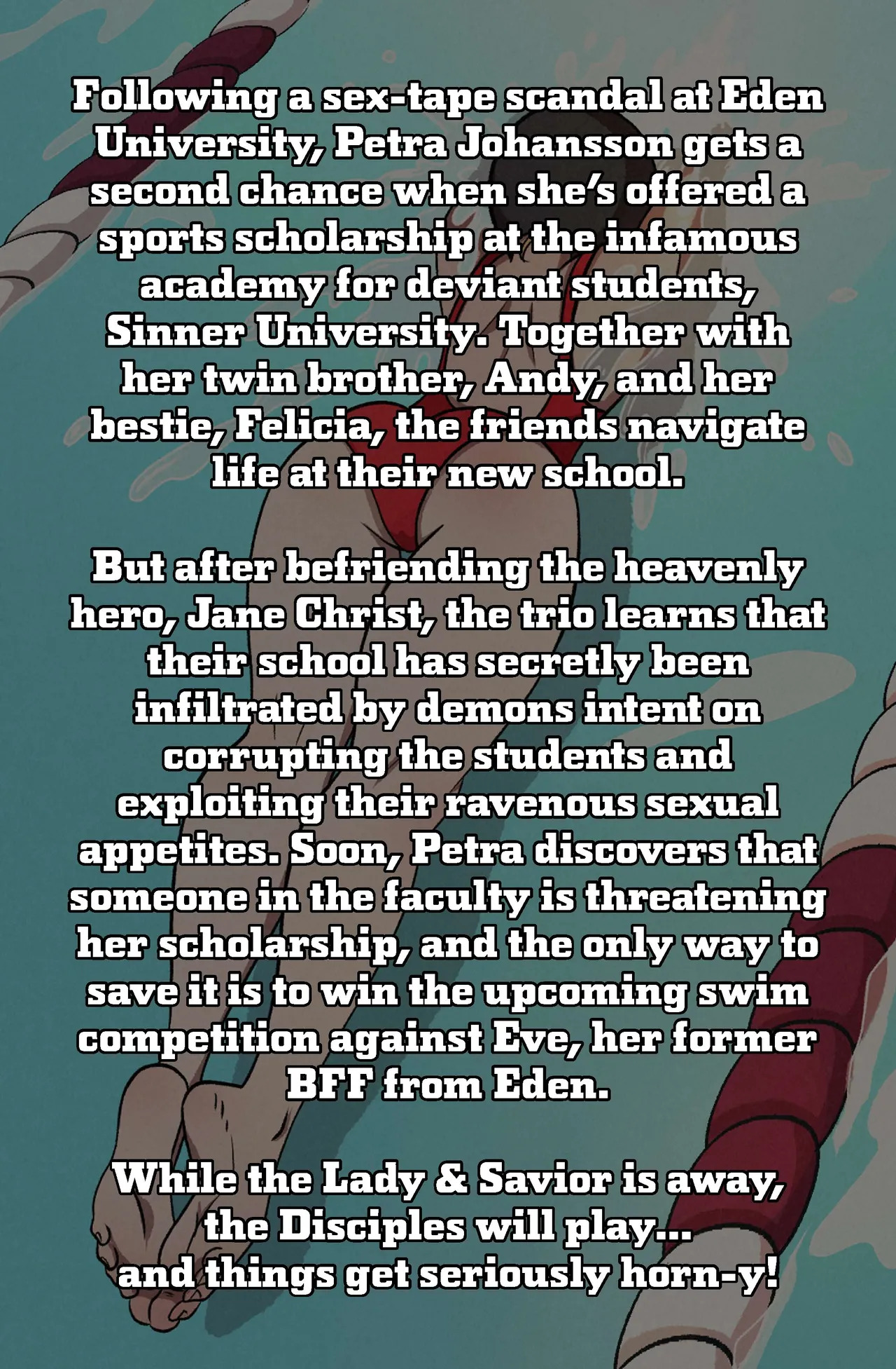 [Djinn Black] Sinner University 01 (ENG) - Page 28