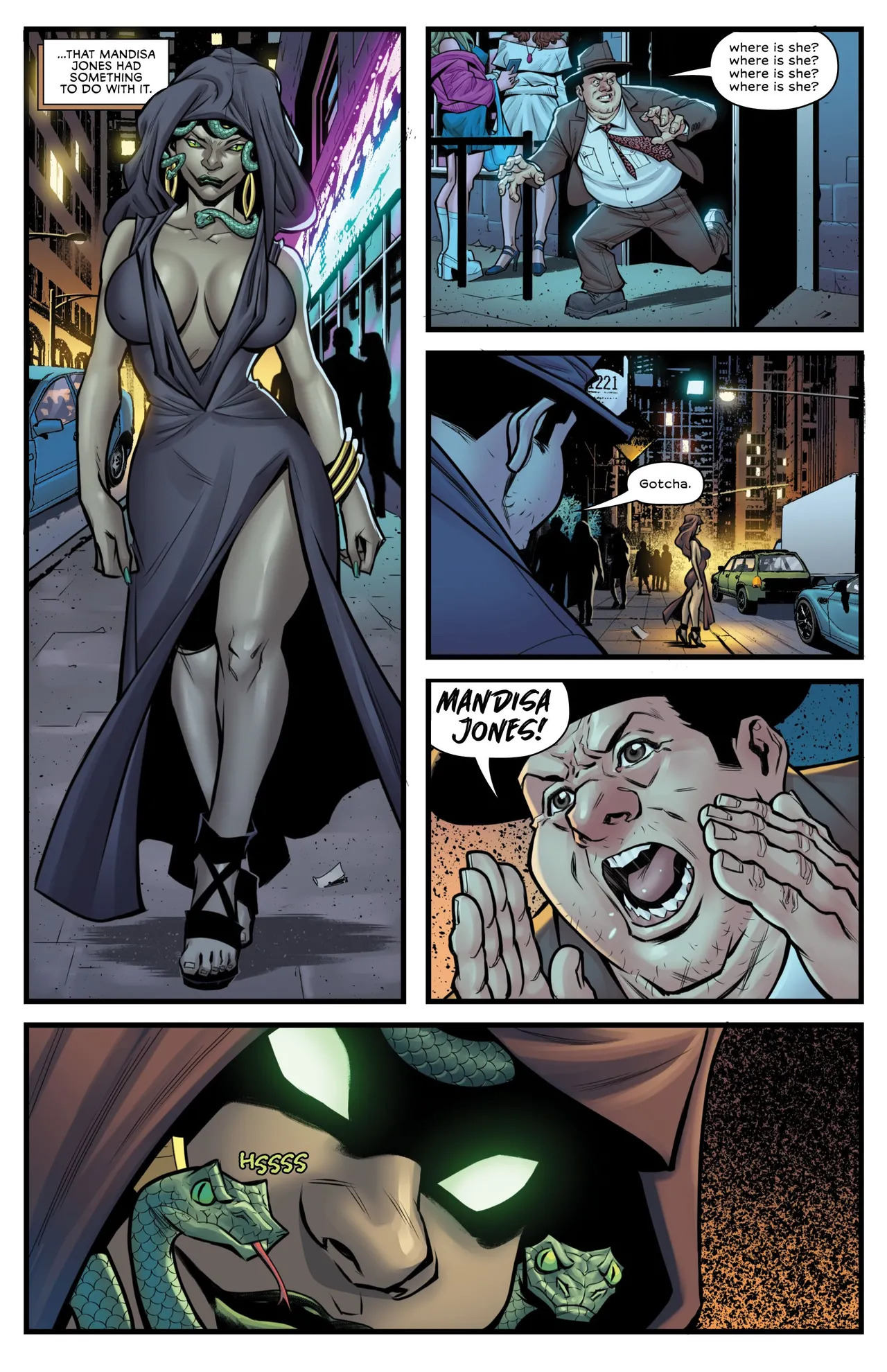 [Jeferson Sadzinksi] Curse of the Gorgon 01 (ENG) - Page 11