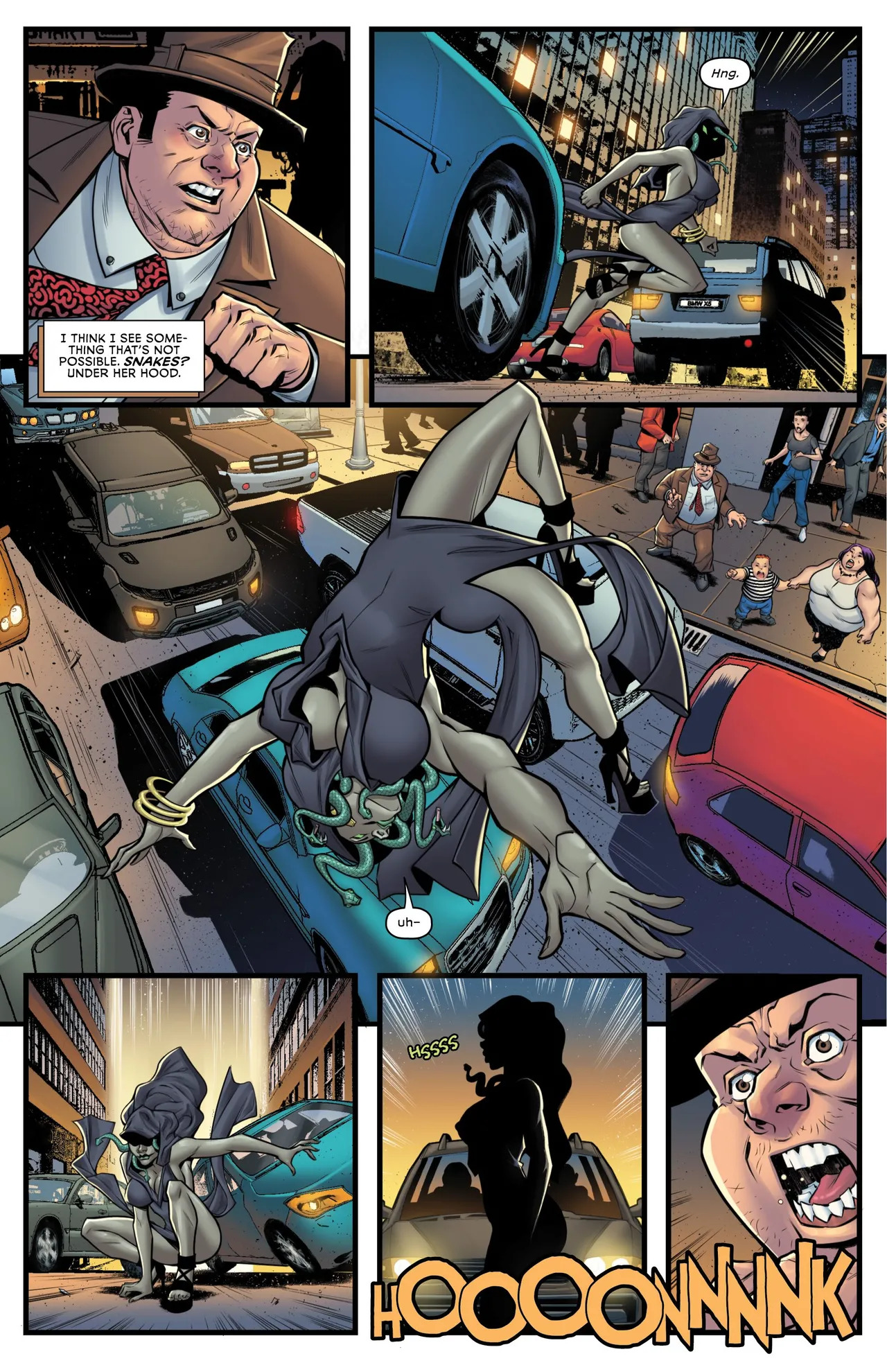 [Jeferson Sadzinksi] Curse of the Gorgon 01 (ENG) - Page 12