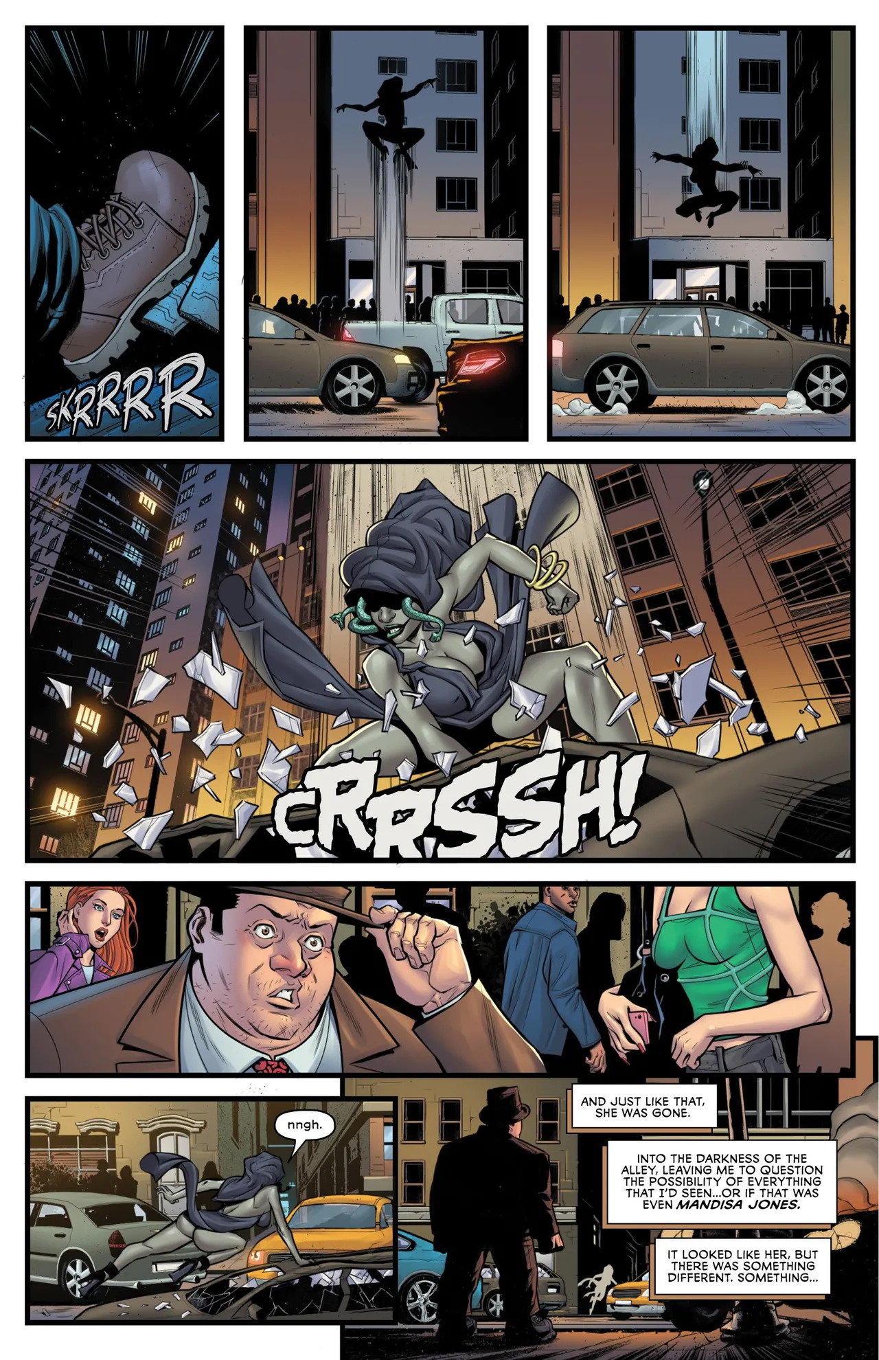 [Jeferson Sadzinksi] Curse of the Gorgon 01 (ENG) - Page 13