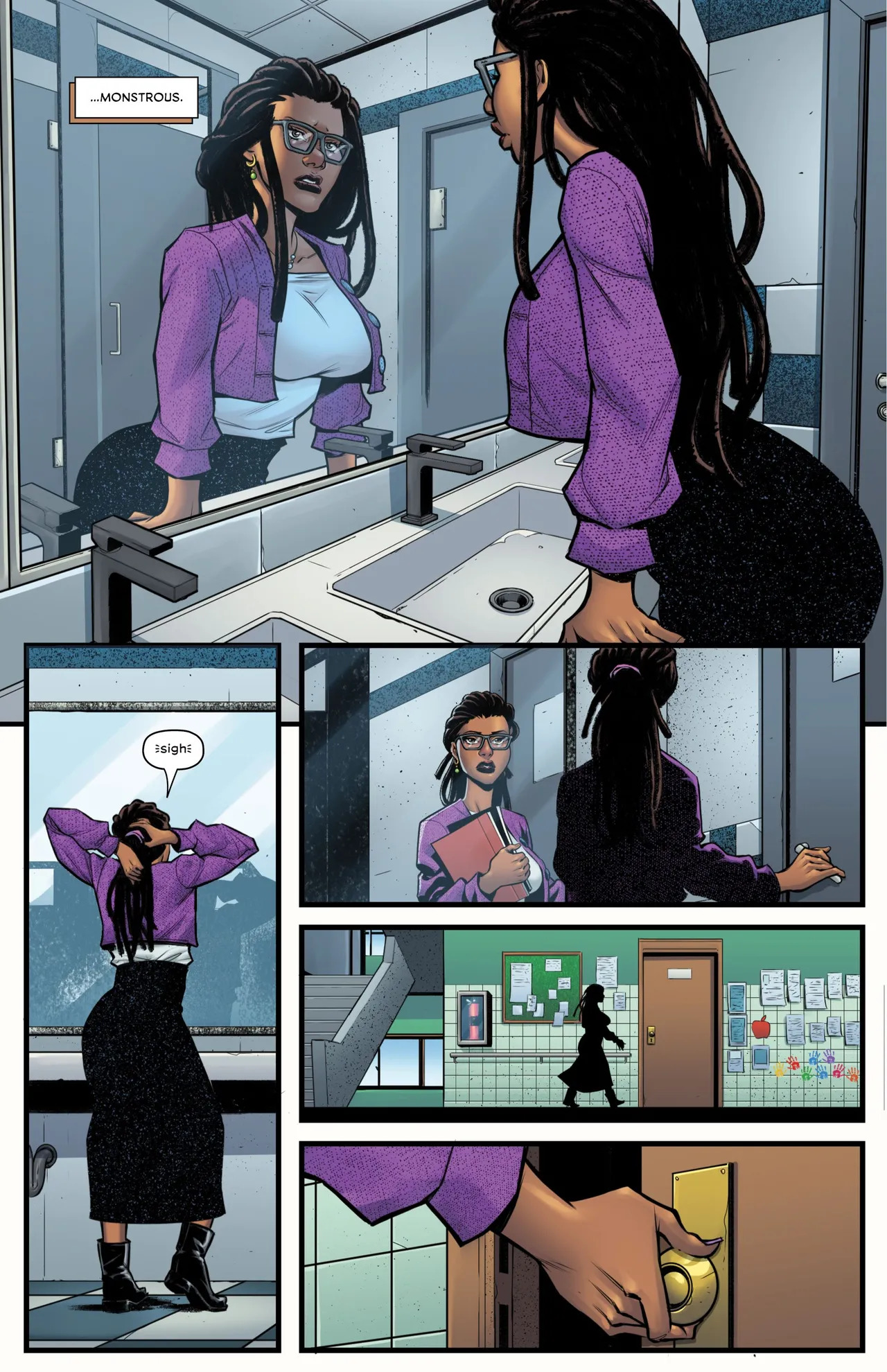[Jeferson Sadzinksi] Curse of the Gorgon 01 (ENG) - Page 14