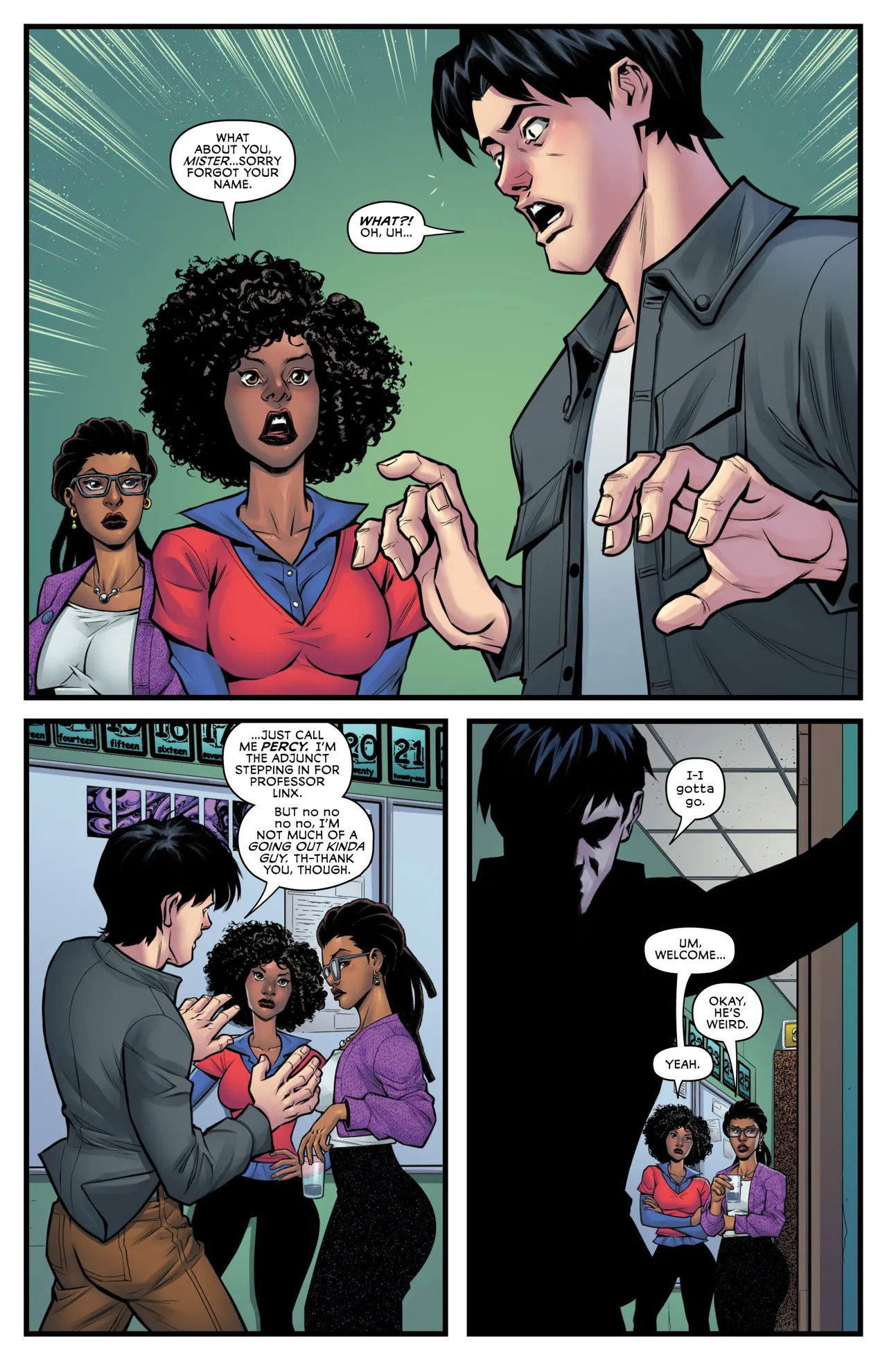 [Jeferson Sadzinksi] Curse of the Gorgon 01 (ENG) - Page 17