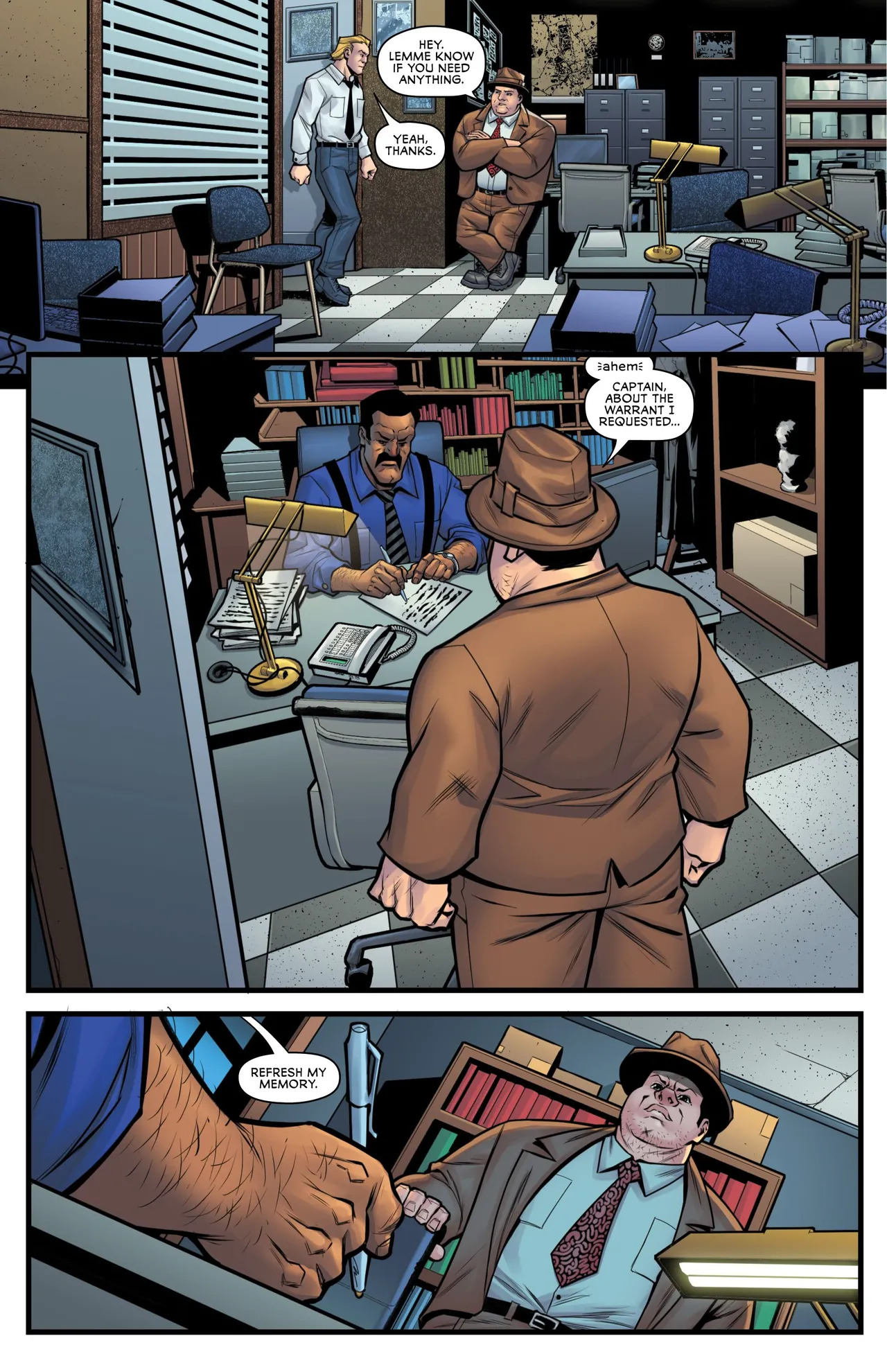 [Jeferson Sadzinksi] Curse of the Gorgon 01 (ENG) - Page 19