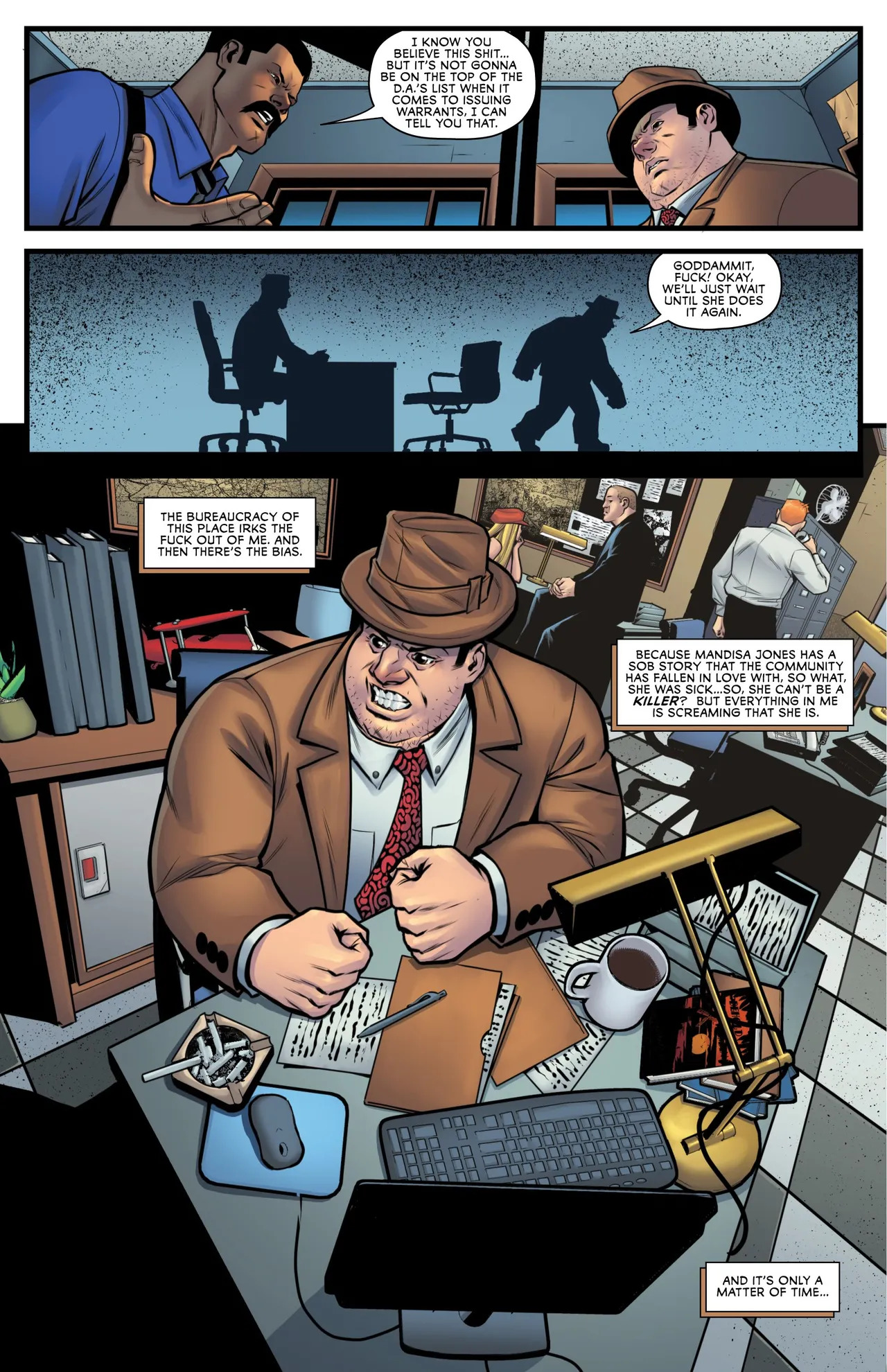 [Jeferson Sadzinksi] Curse of the Gorgon 01 (ENG) - Page 21