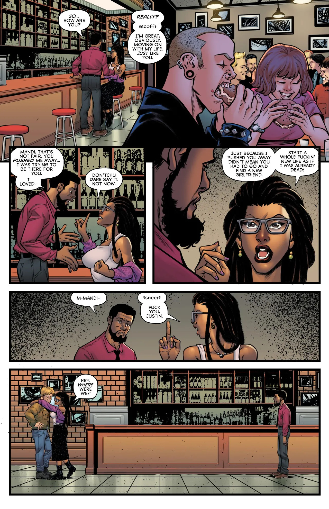 [Jeferson Sadzinksi] Curse of the Gorgon 01 (ENG) - Page 25