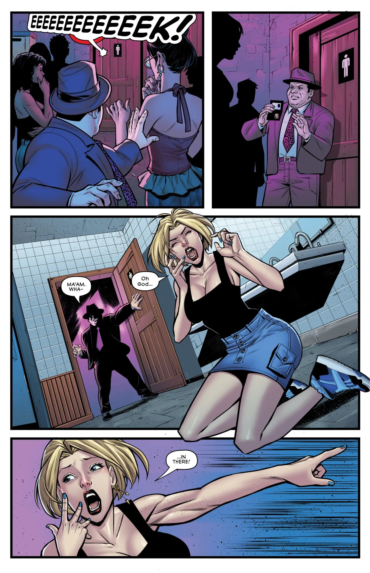 [Jeferson Sadzinksi] Curse of the Gorgon 01 (ENG) - Page 9