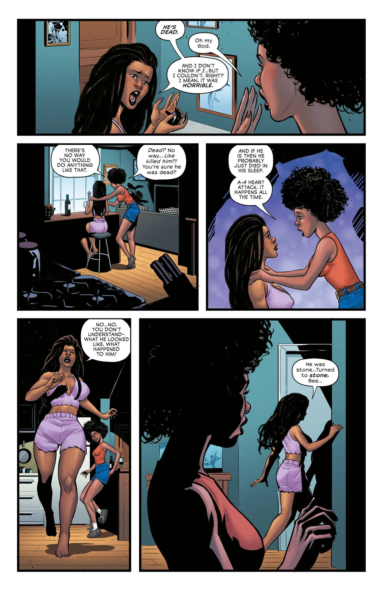 [Jeferson Sadzinksi] Curse of the Gorgon 02 (ENG) - Page 14