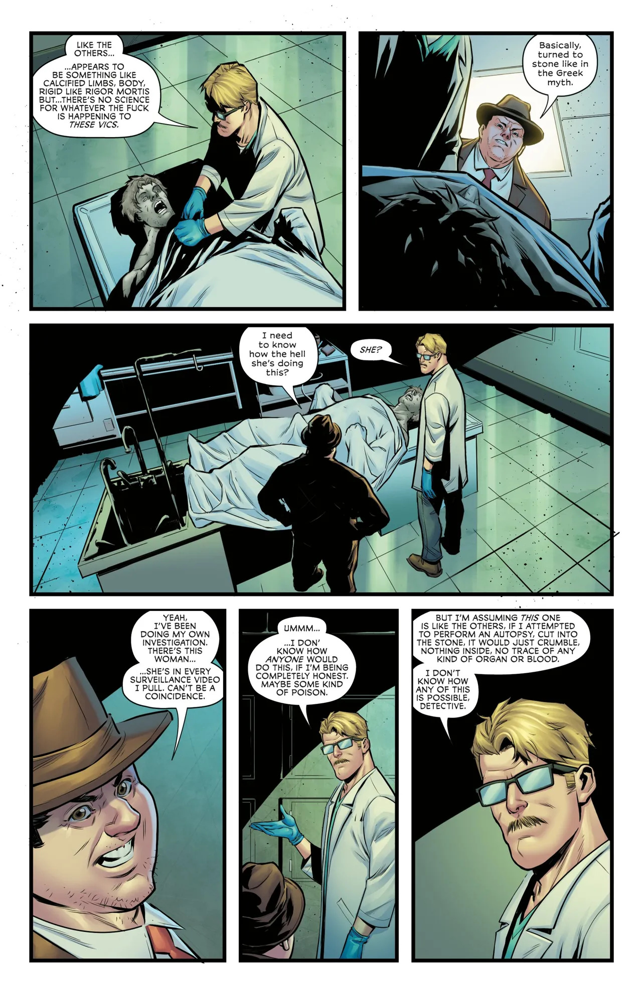 [Jeferson Sadzinksi] Curse of the Gorgon 02 (ENG) - Page 16