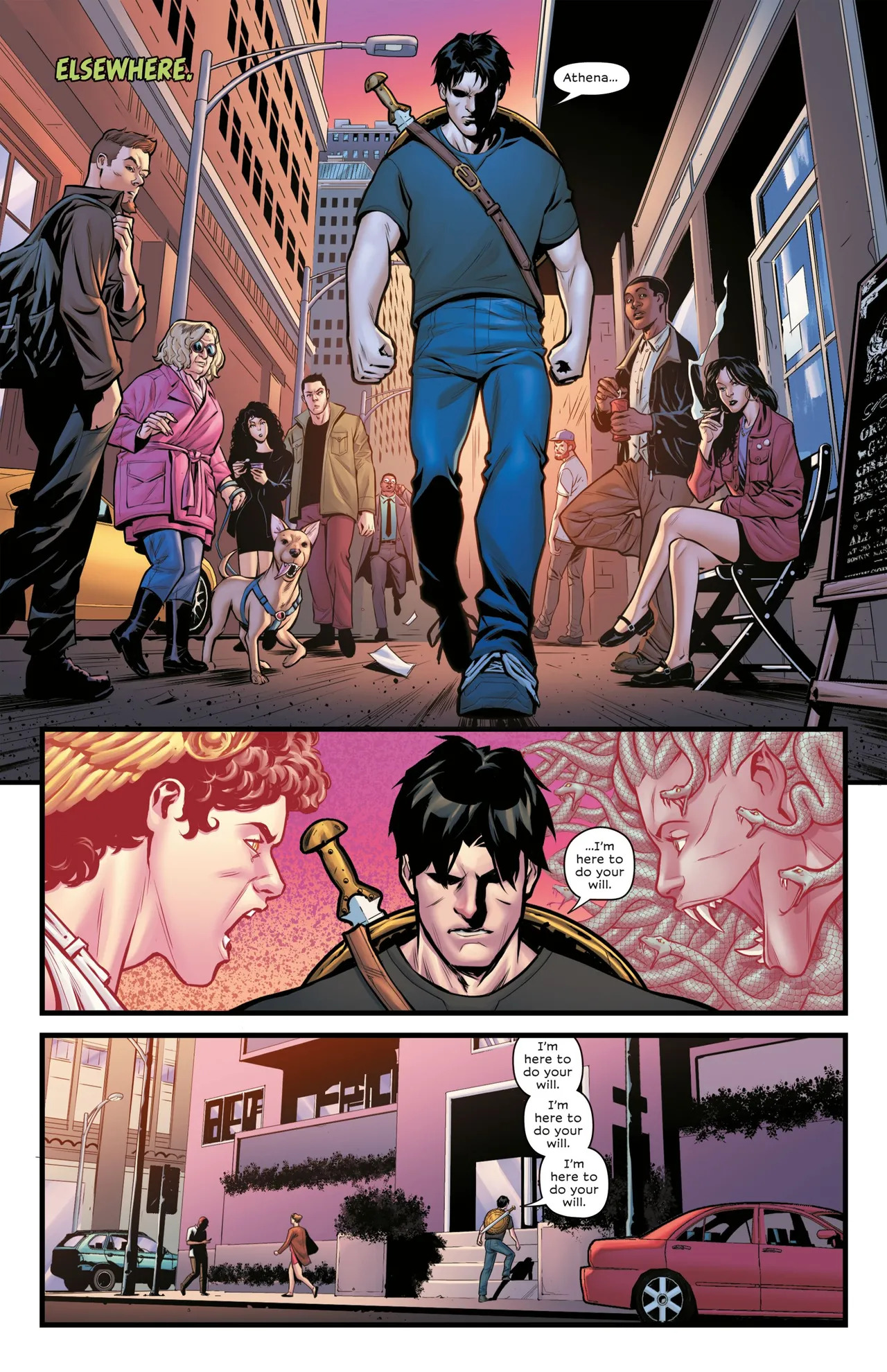 [Jeferson Sadzinksi] Curse of the Gorgon 02 (ENG) - Page 17