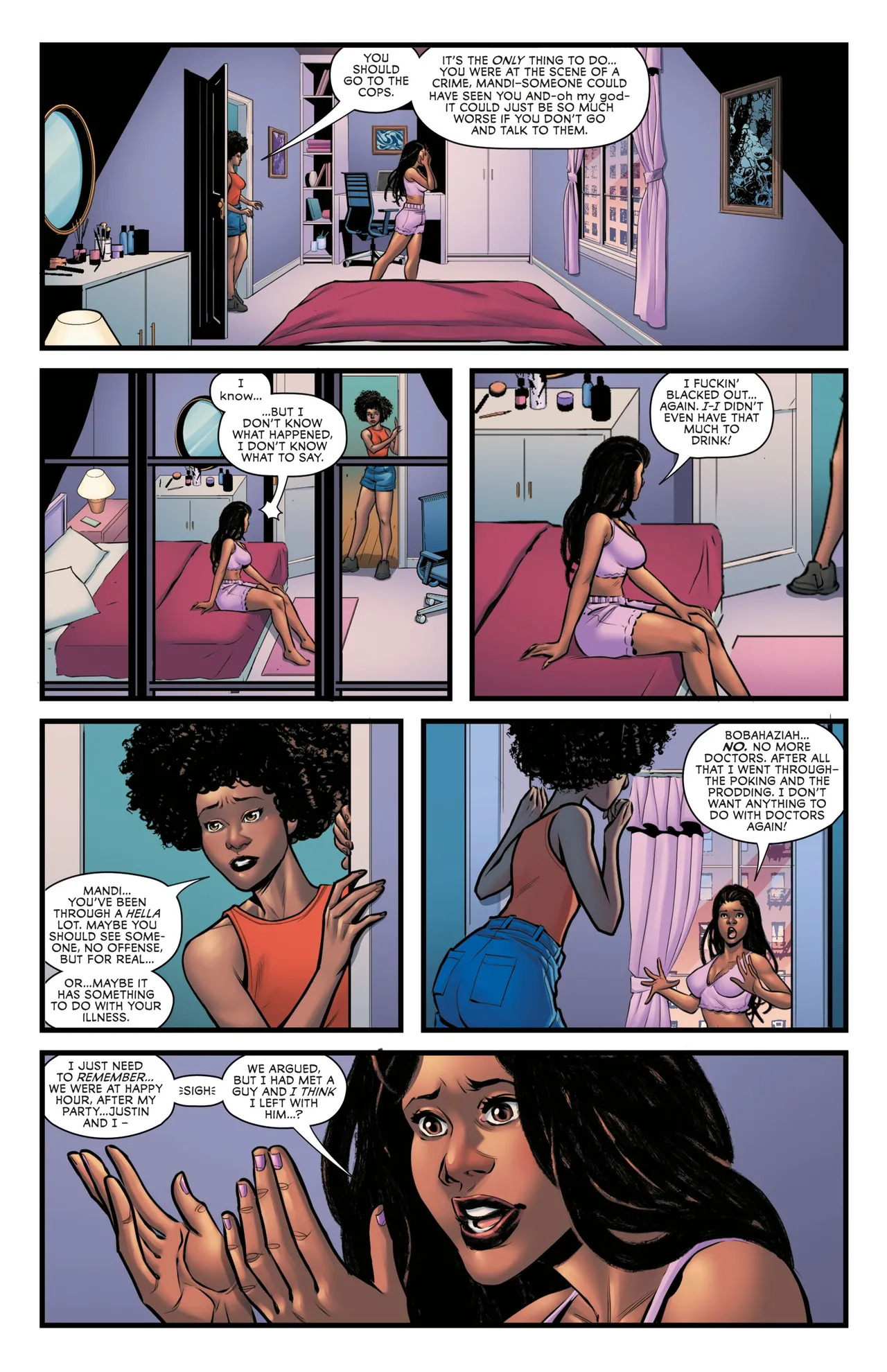 [Jeferson Sadzinksi] Curse of the Gorgon 02 (ENG) - Page 18