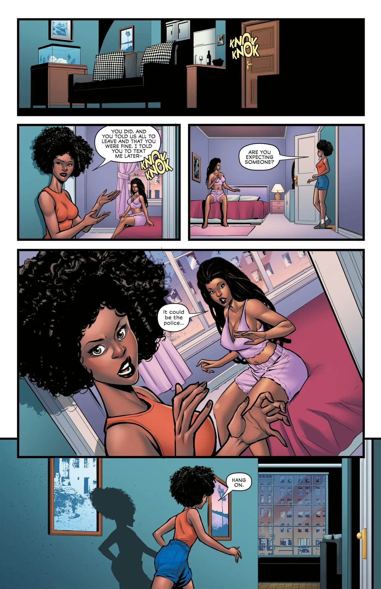 [Jeferson Sadzinksi] Curse of the Gorgon 02 (ENG) - Page 19