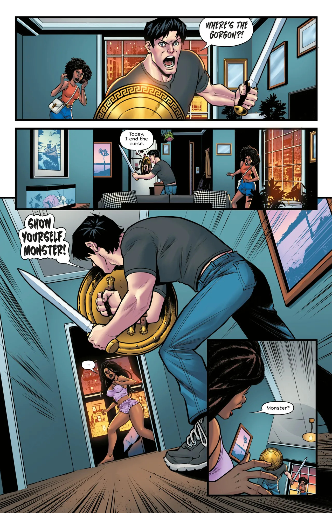 [Jeferson Sadzinksi] Curse of the Gorgon 02 (ENG) - Page 21