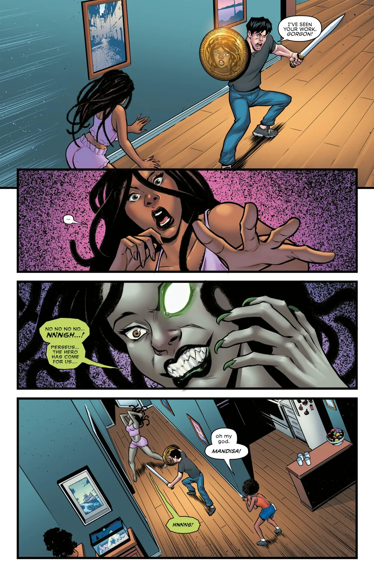 [Jeferson Sadzinksi] Curse of the Gorgon 02 (ENG) - Page 22