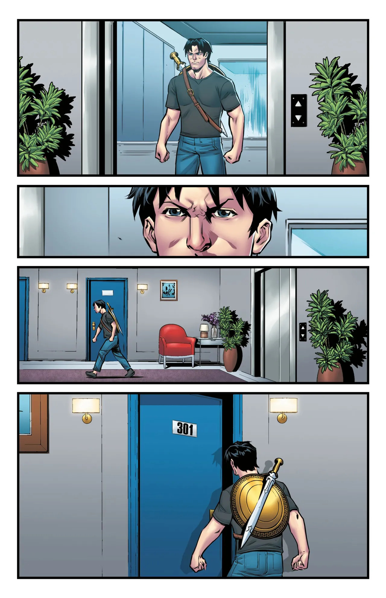 [Jeferson Sadzinksi] Curse of the Gorgon 02 (ENG) - Page 9