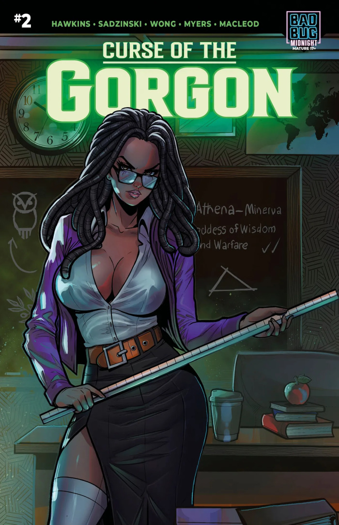 [Jeferson Sadzinksi] Curse of the Gorgon 02 (ENG)