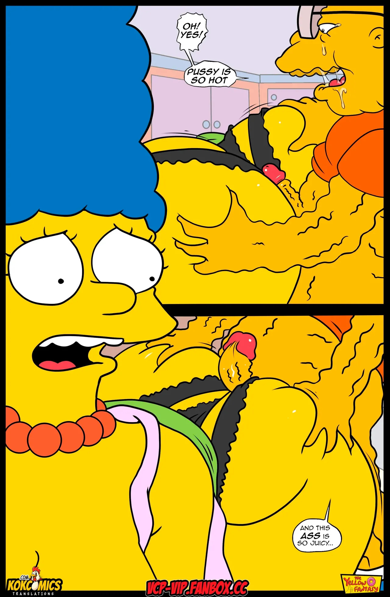 The Yellow Fantasy 18 - Hans Moleman Show (The Simpsons) [English] - Page 13