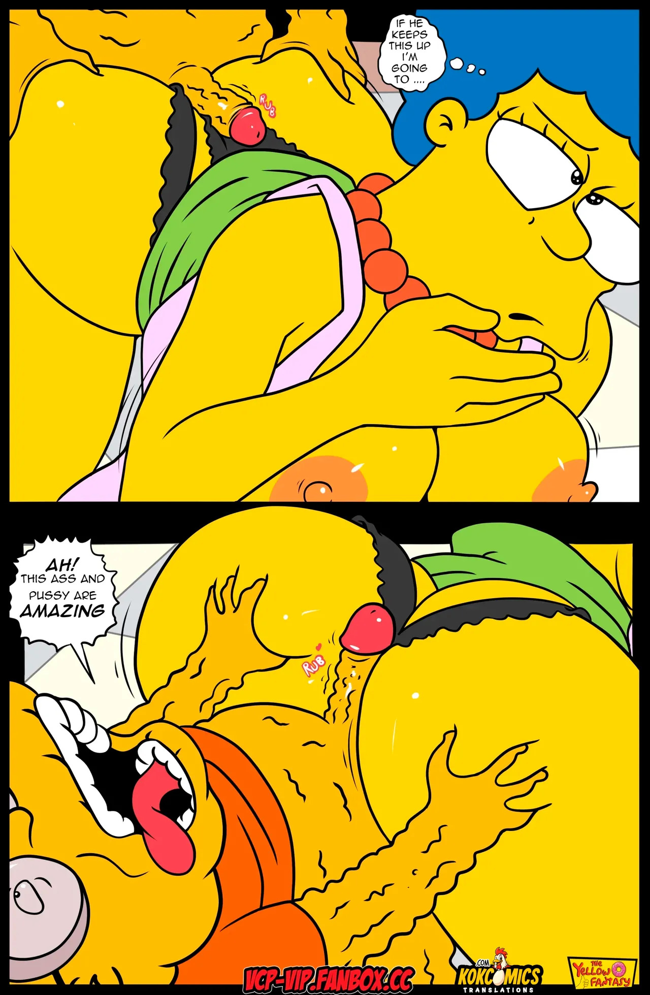 The Yellow Fantasy 18 - Hans Moleman Show (The Simpsons) [English] - Page 14