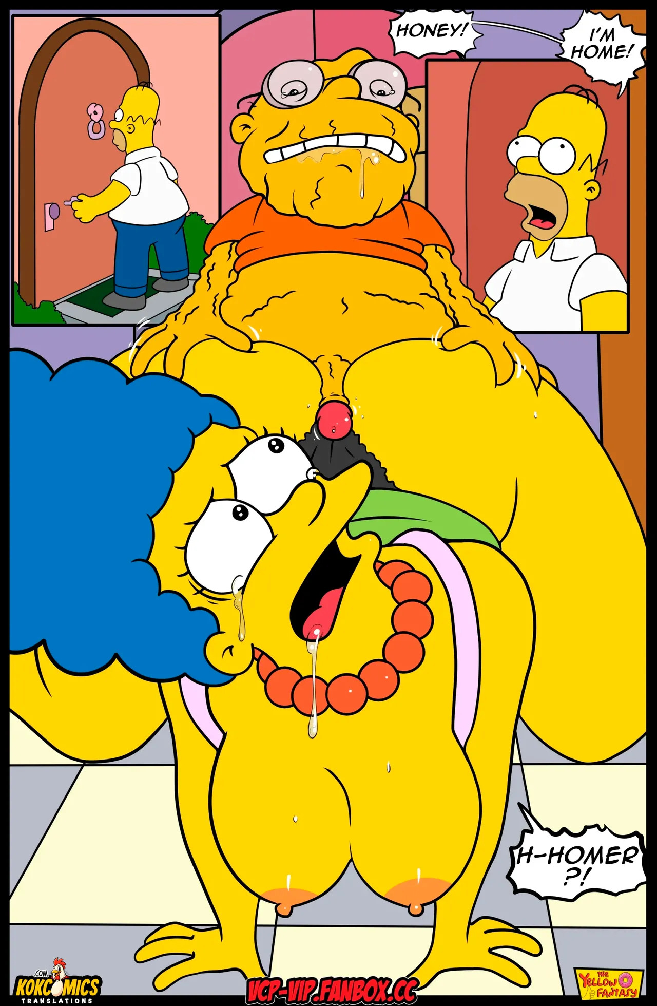 The Yellow Fantasy 18 - Hans Moleman Show (The Simpsons) [English] - Page 15
