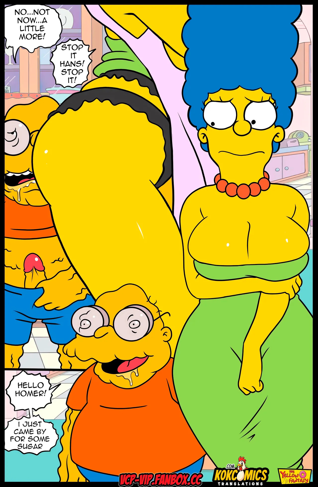 The Yellow Fantasy 18 - Hans Moleman Show (The Simpsons) [English] - Page 16