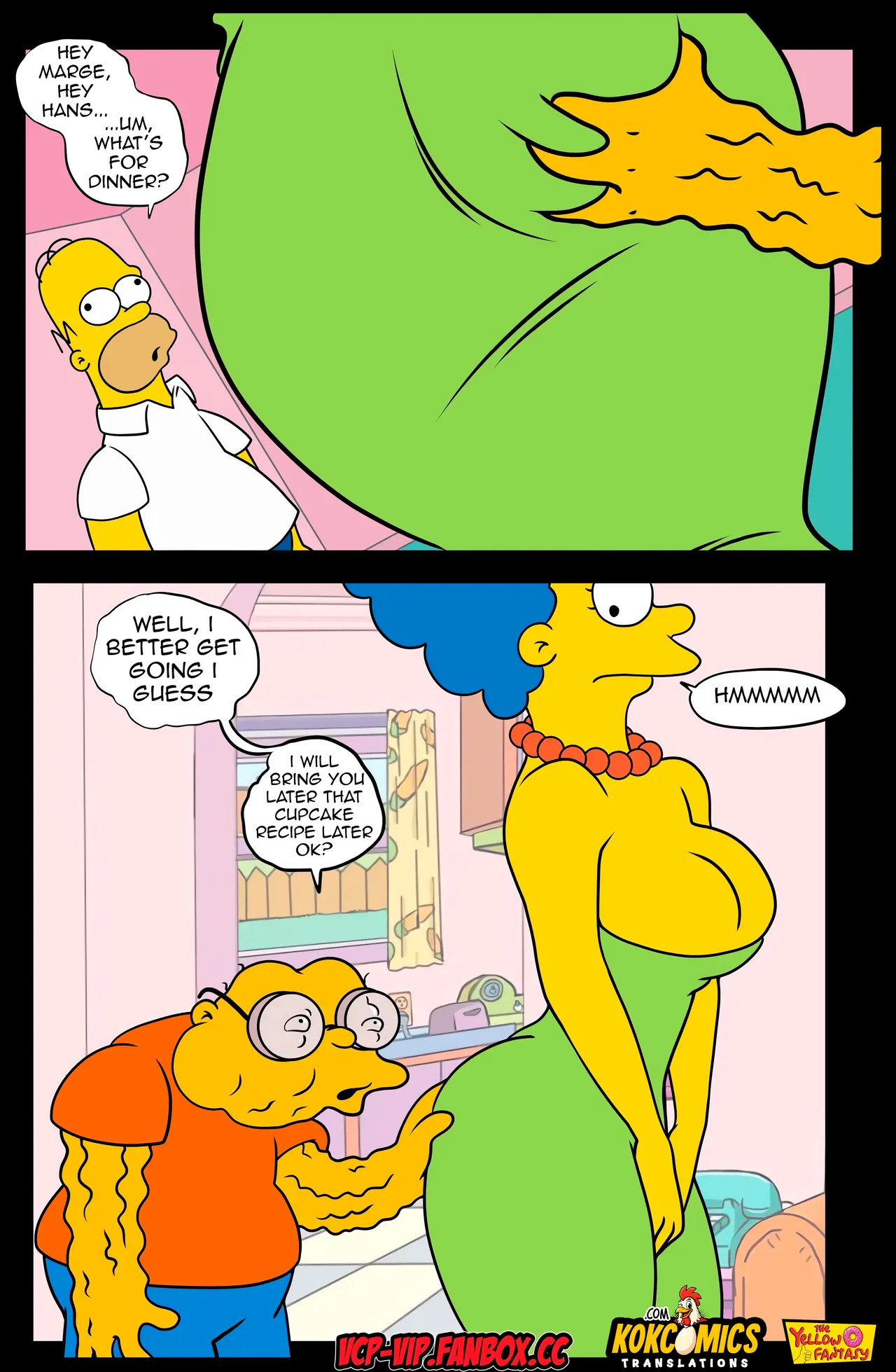 The Yellow Fantasy 18 - Hans Moleman Show (The Simpsons) [English] - Page 17