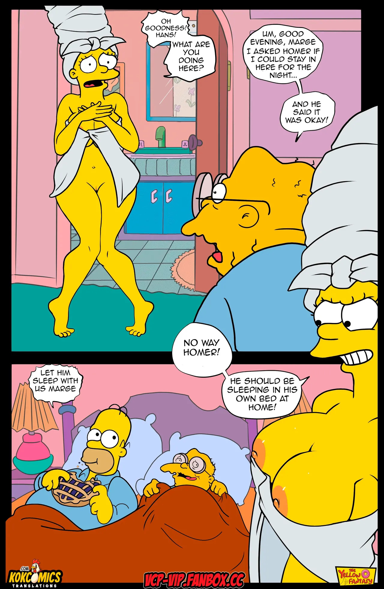 The Yellow Fantasy 18 - Hans Moleman Show (The Simpsons) [English] - Page 21