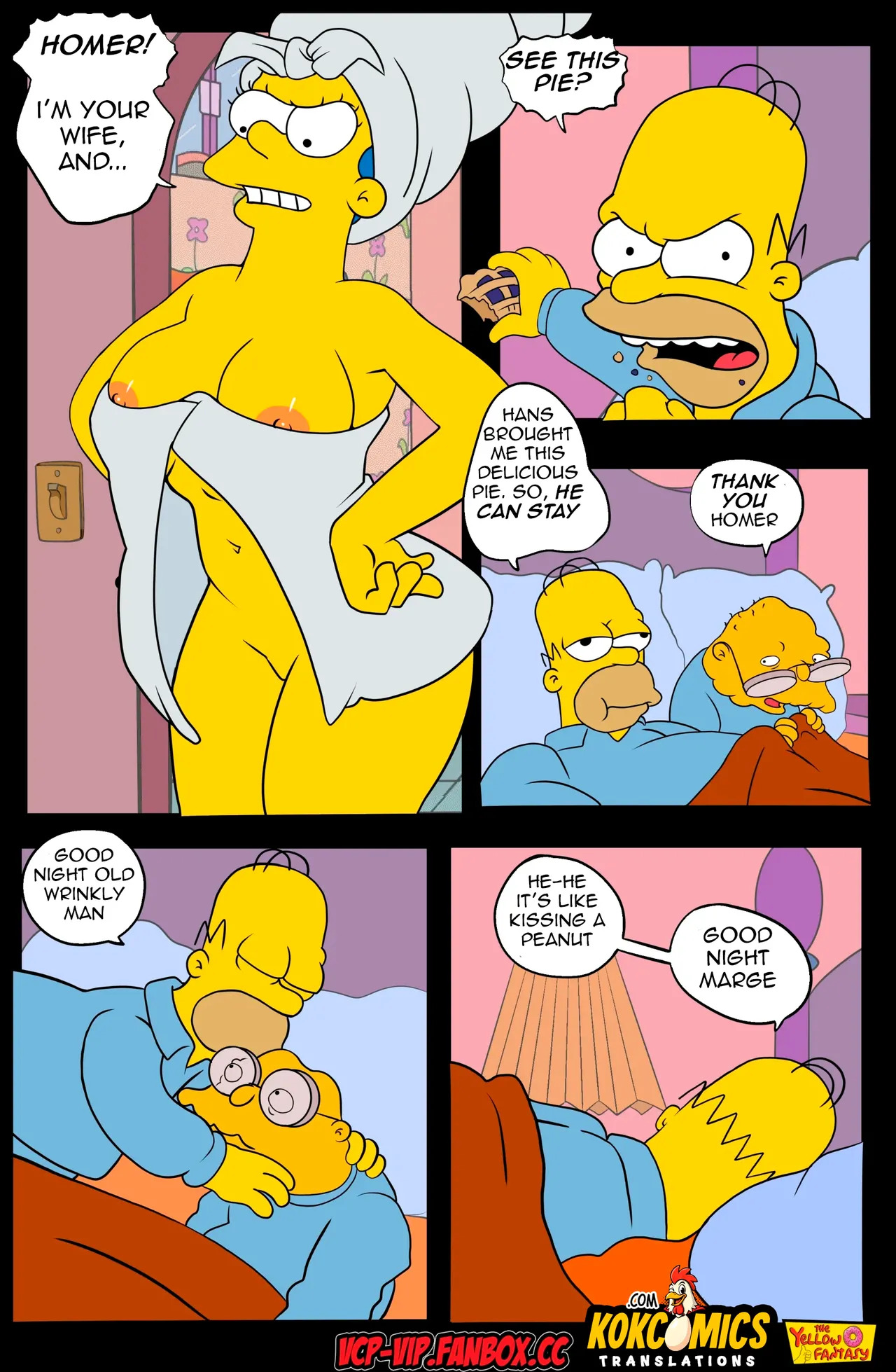 The Yellow Fantasy 18 - Hans Moleman Show (The Simpsons) [English] - Page 22