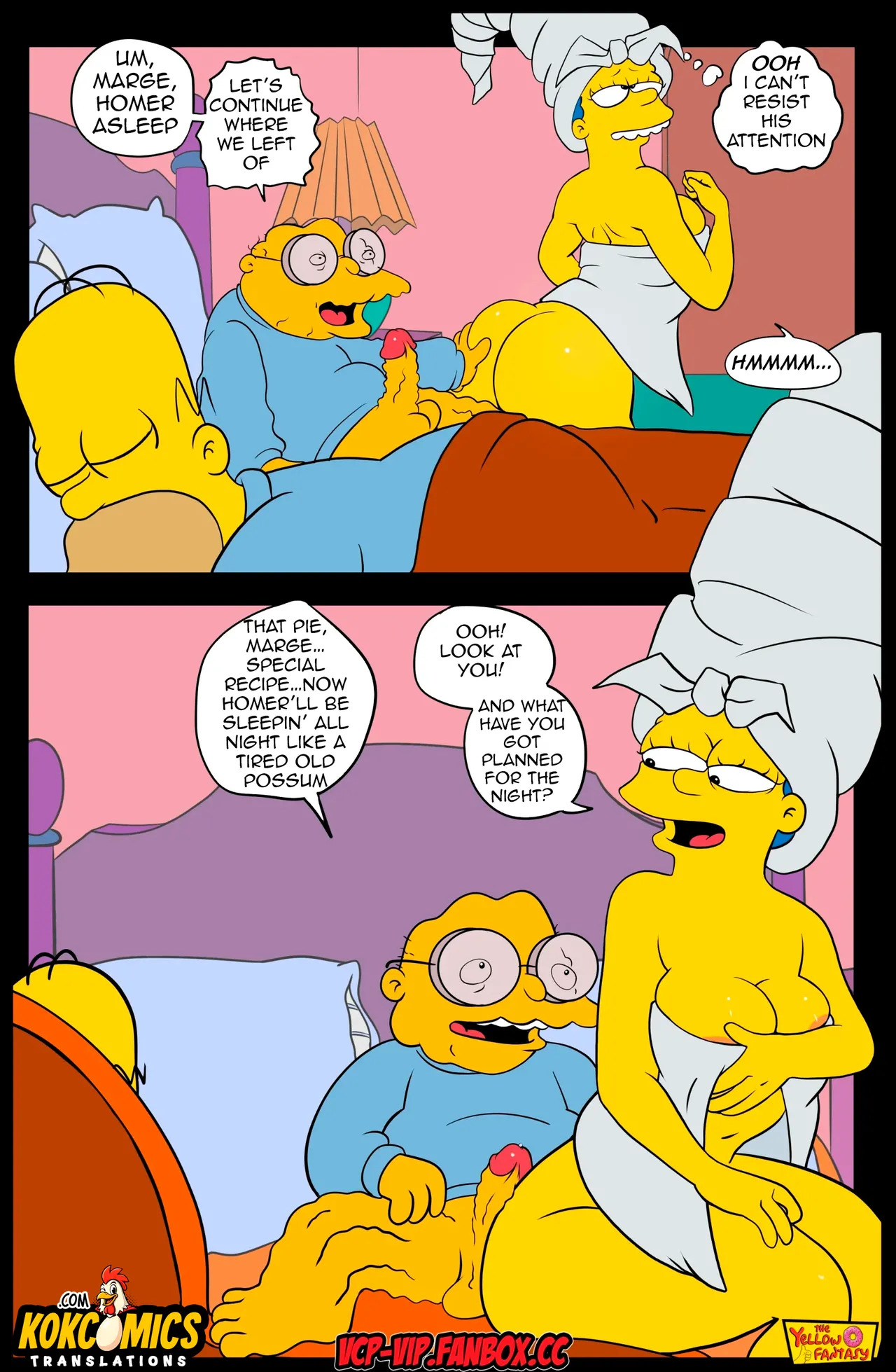 The Yellow Fantasy 18 - Hans Moleman Show (The Simpsons) [English] - Page 23