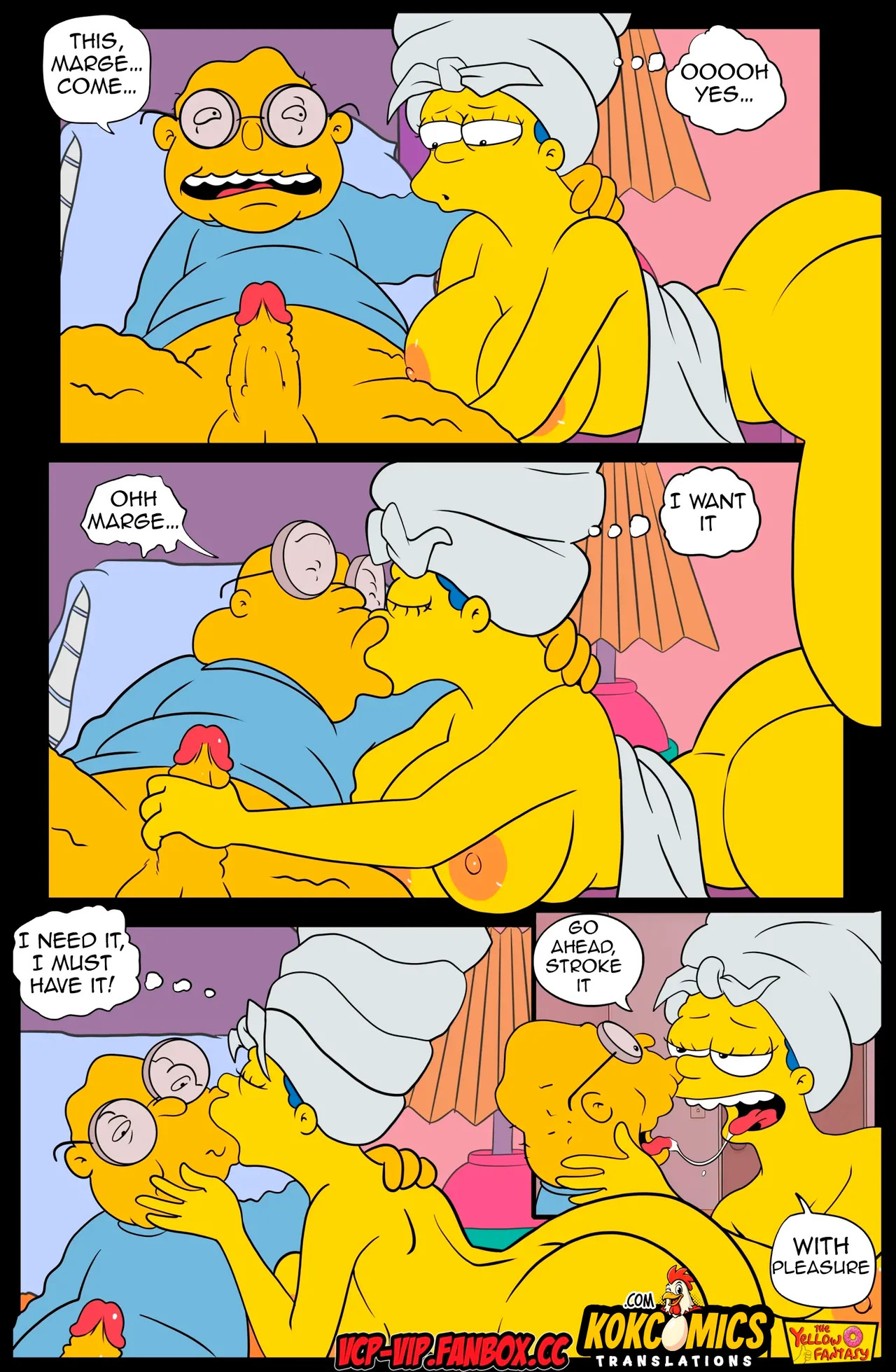 The Yellow Fantasy 18 - Hans Moleman Show (The Simpsons) [English] - Page 24