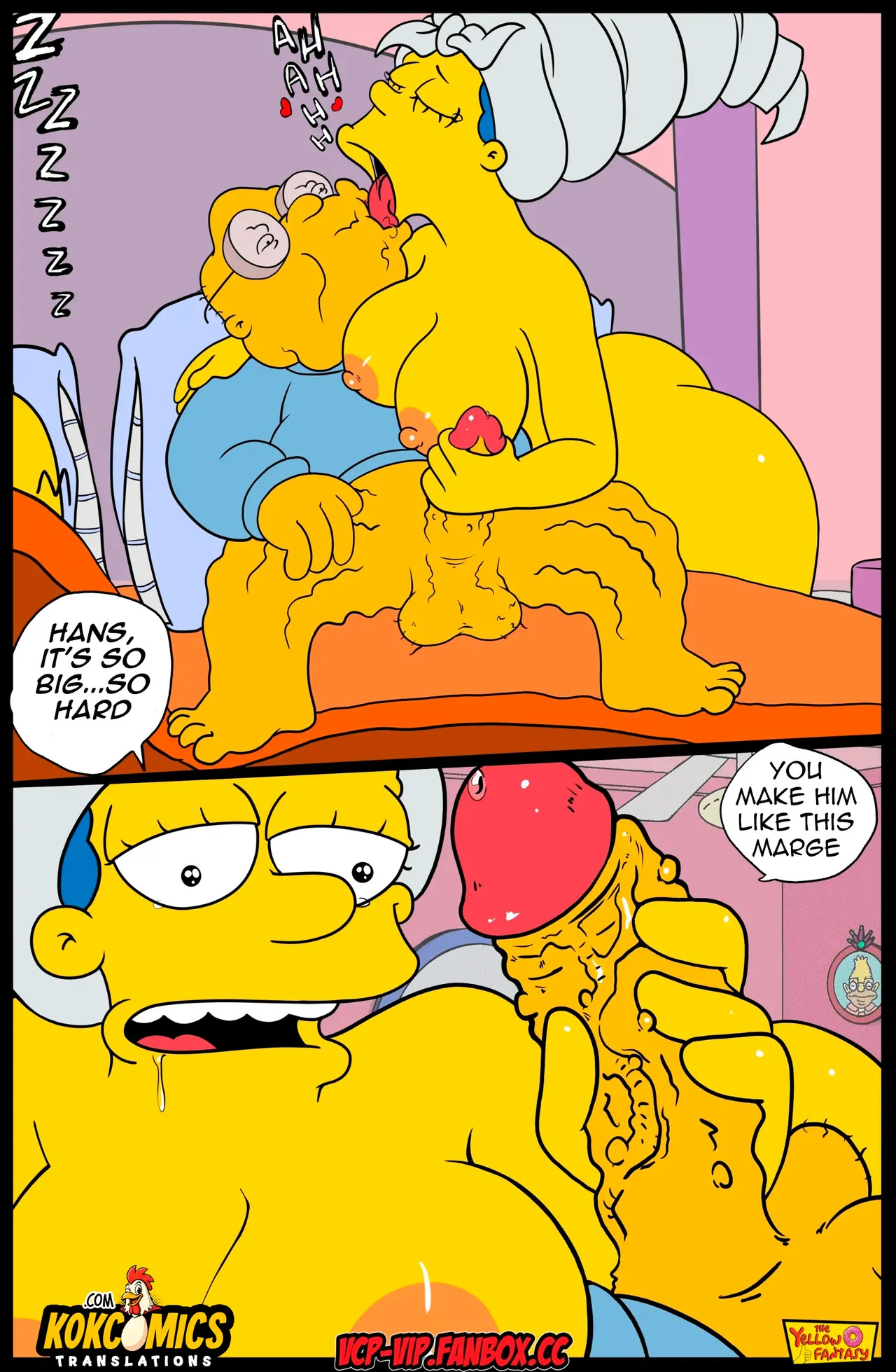 The Yellow Fantasy 18 - Hans Moleman Show (The Simpsons) [English] - Page 25