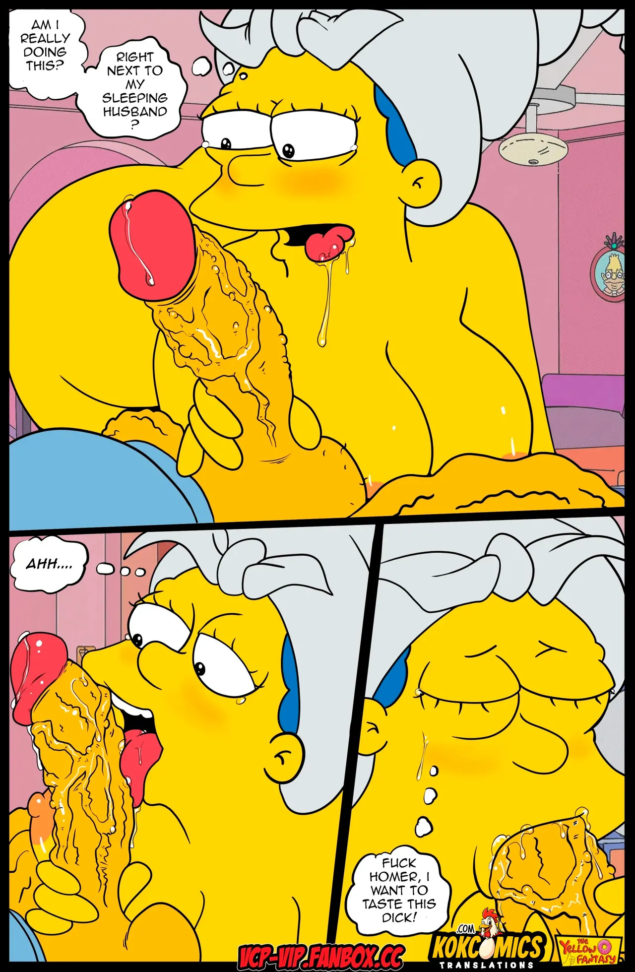 The Yellow Fantasy 18 - Hans Moleman Show (The Simpsons) [English] - Page 26