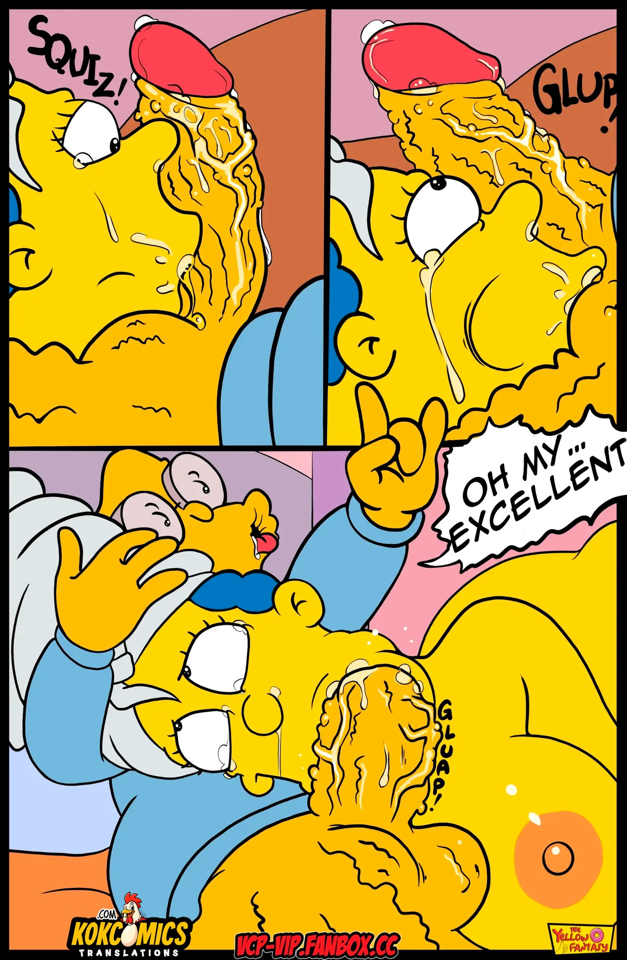 The Yellow Fantasy 18 - Hans Moleman Show (The Simpsons) [English] - Page 30