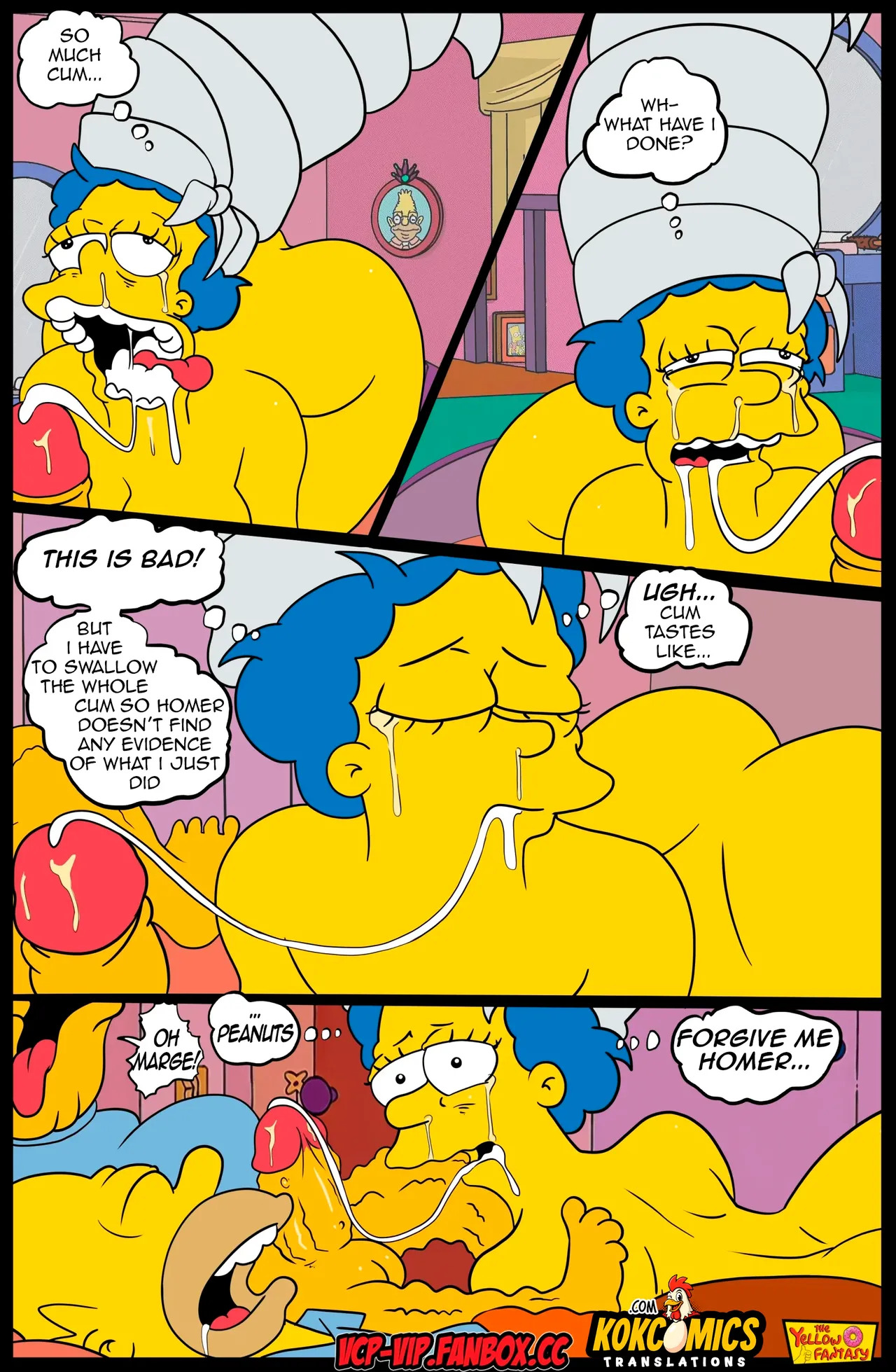 The Yellow Fantasy 18 - Hans Moleman Show (The Simpsons) [English] - Page 33