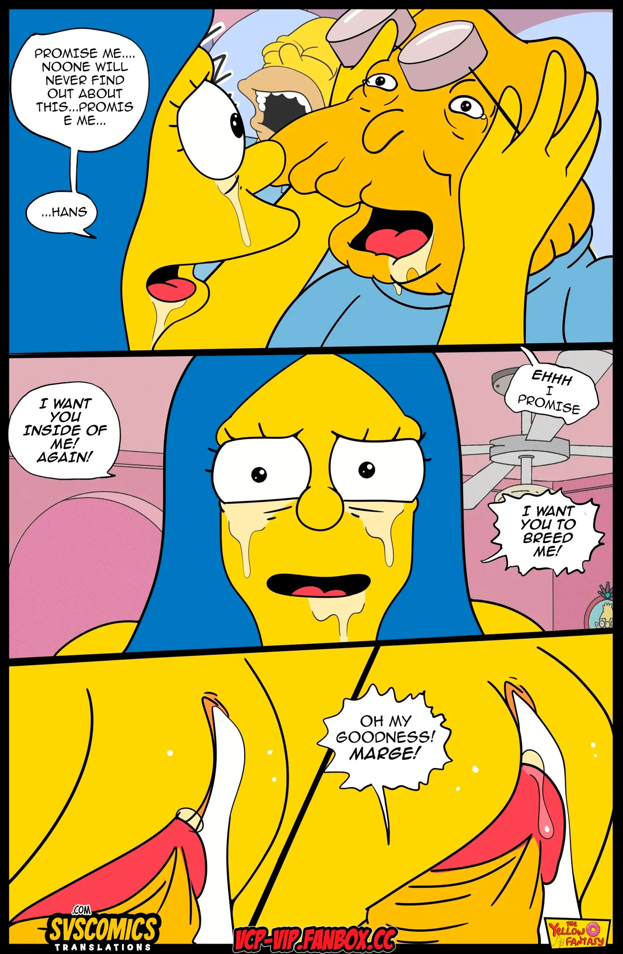 The Yellow Fantasy 18 - Hans Moleman Show (The Simpsons) [English] - Page 41