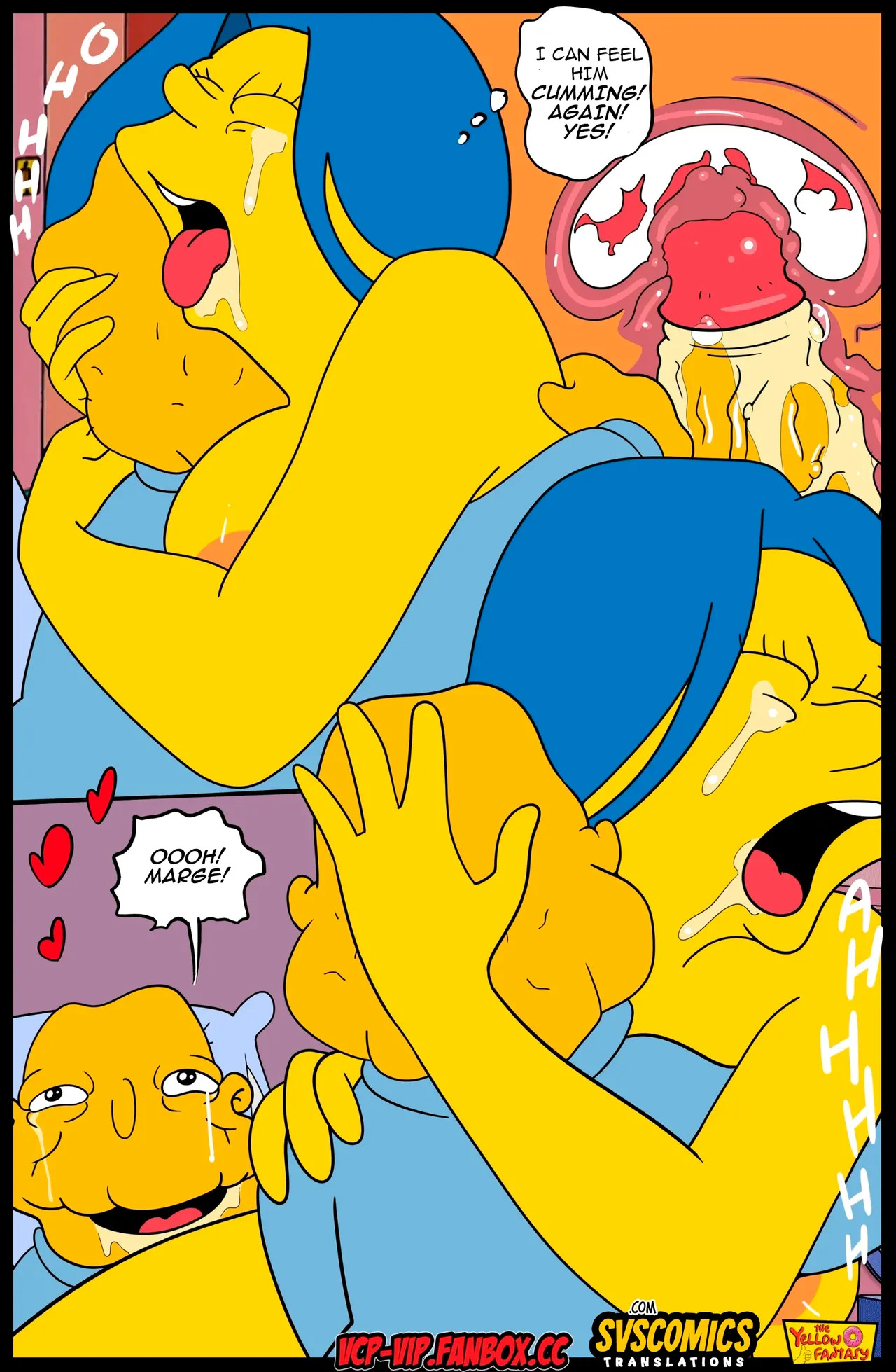 The Yellow Fantasy 18 - Hans Moleman Show (The Simpsons) [English] - Page 44