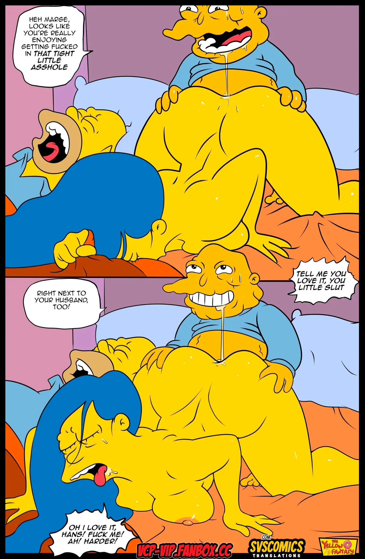 The Yellow Fantasy 18 - Hans Moleman Show (The Simpsons) [English] - Page 50